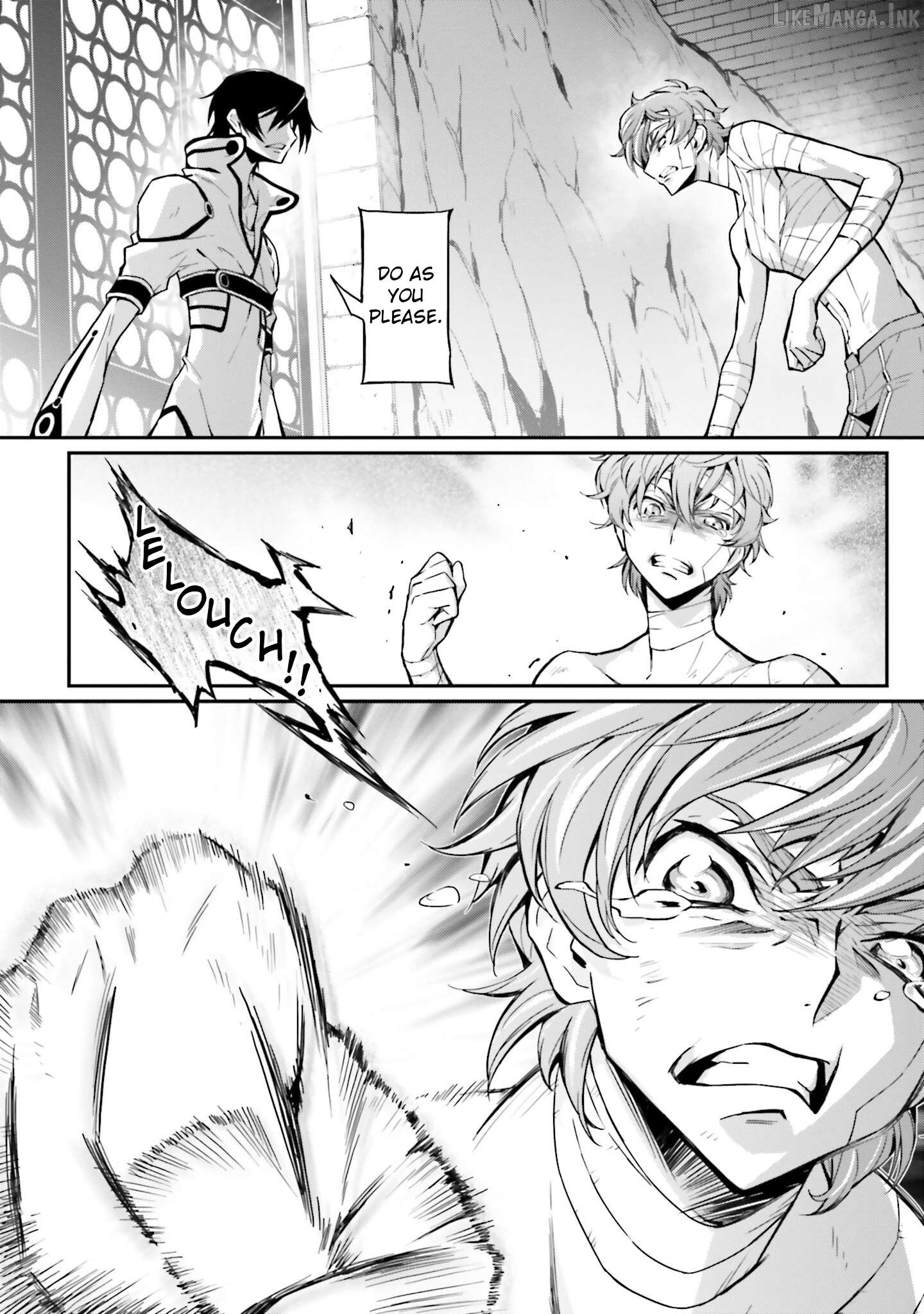 Code Geass: Lelouch of the Re;surrection Chapter 12 page 22