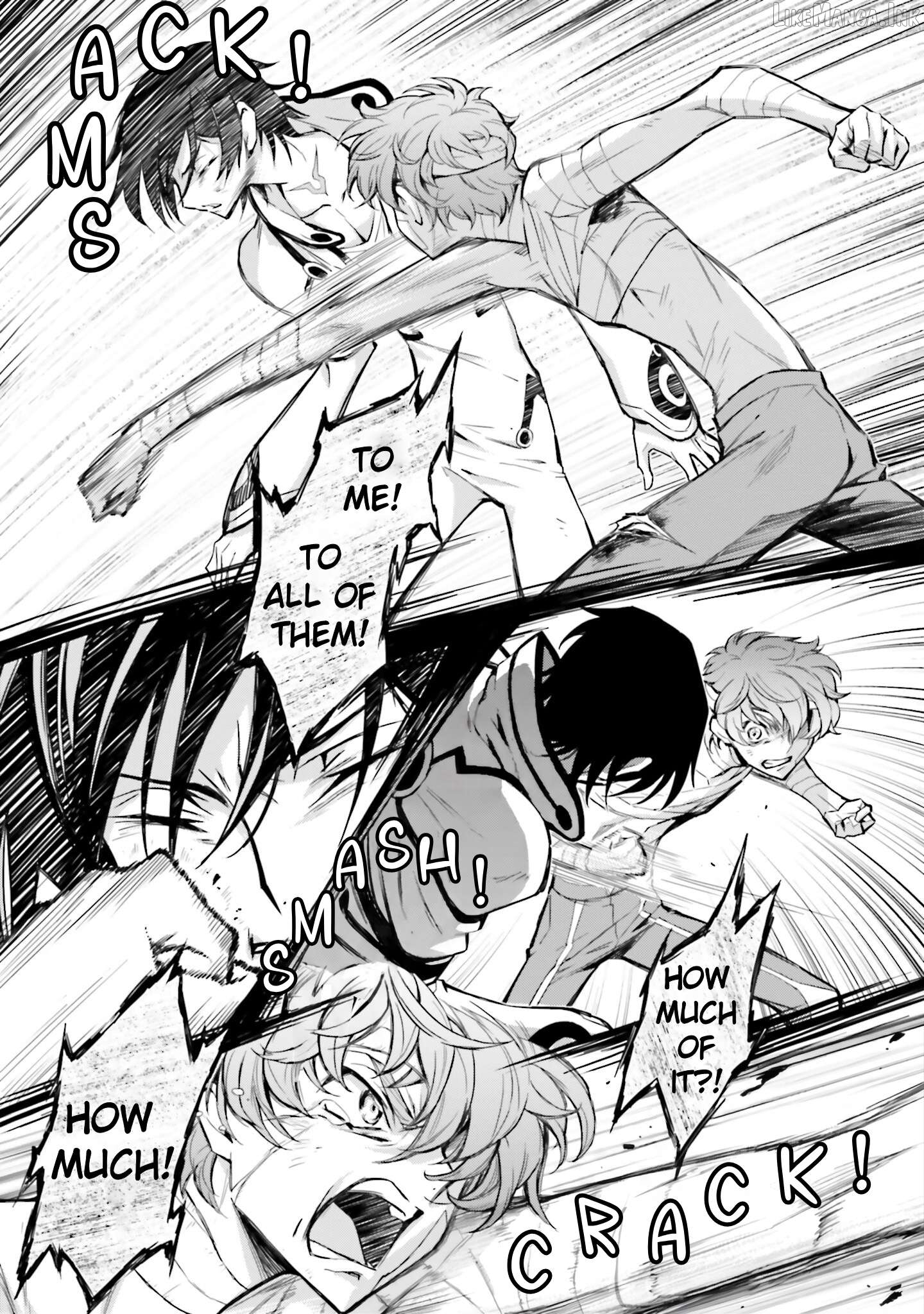 Code Geass: Lelouch of the Re;surrection Chapter 12 page 23