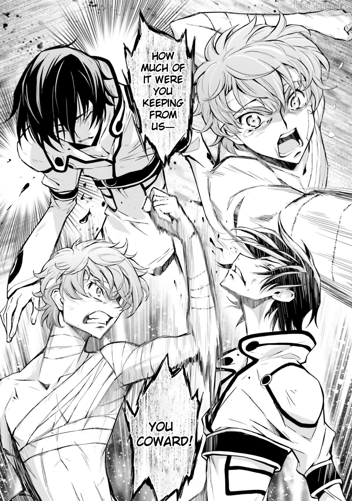 Code Geass: Lelouch of the Re;surrection Chapter 12 page 24