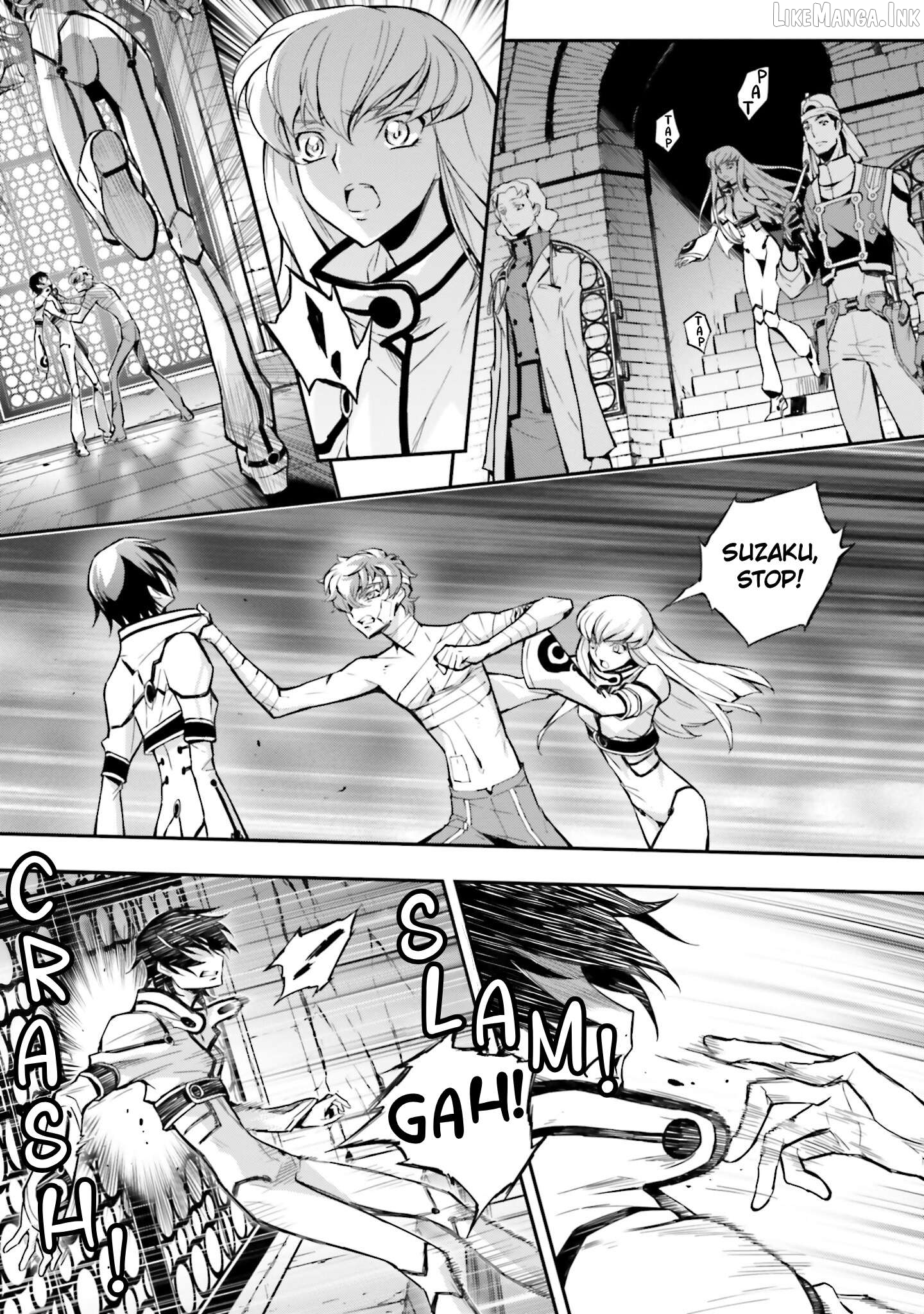 Code Geass: Lelouch of the Re;surrection Chapter 12 page 25