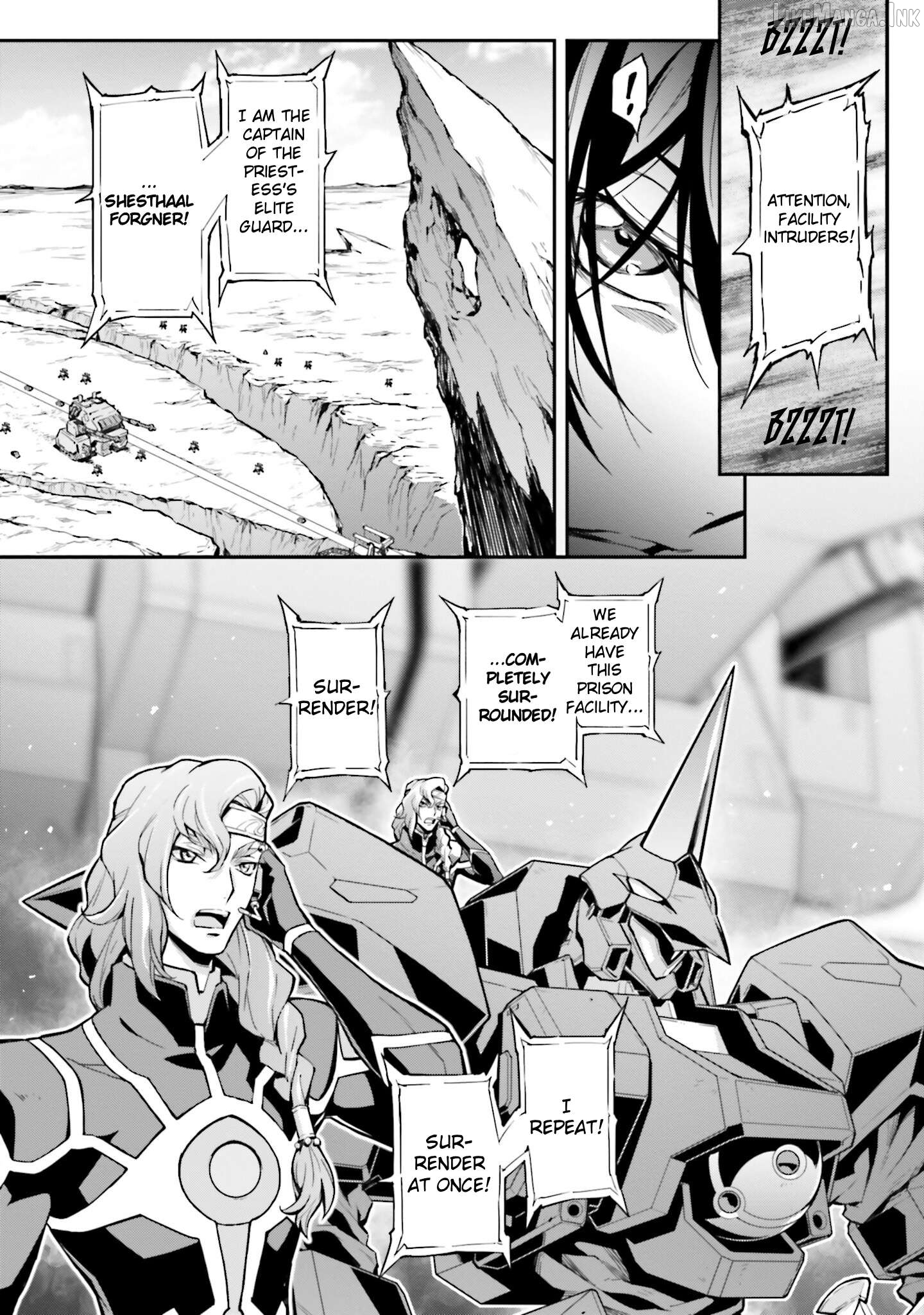 Code Geass: Lelouch of the Re;surrection Chapter 12 page 28
