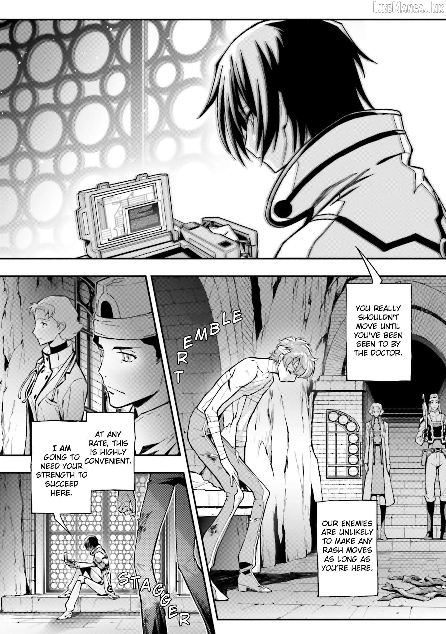 Code Geass: Lelouch of the Re;surrection Chapter 12 page 18