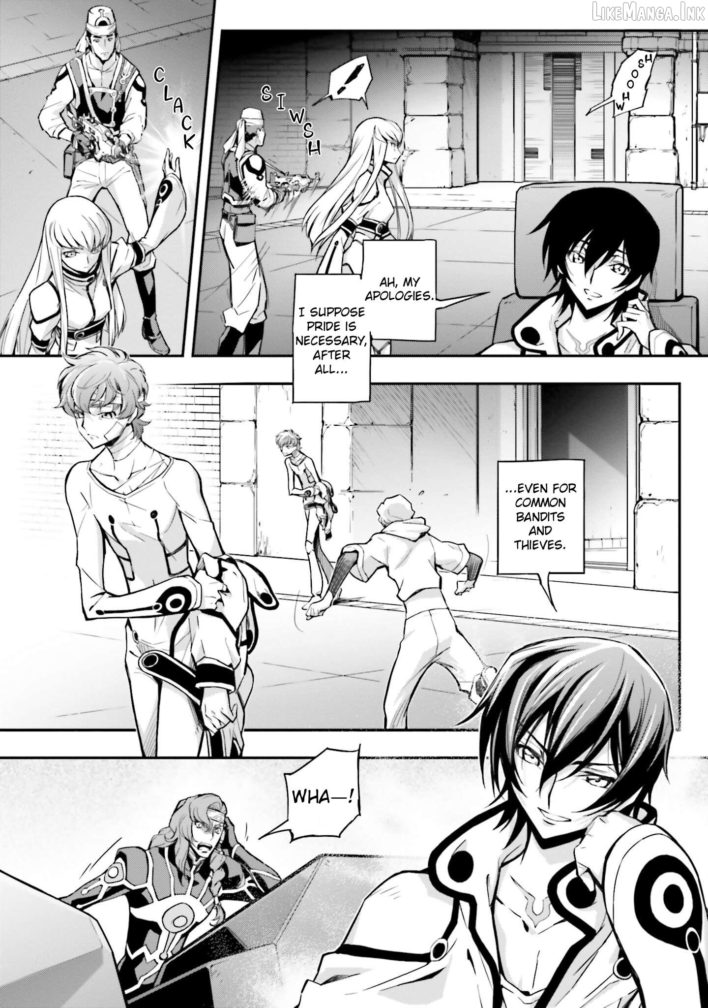 Code Geass: Lelouch of the Re;surrection Chapter 12 page 32