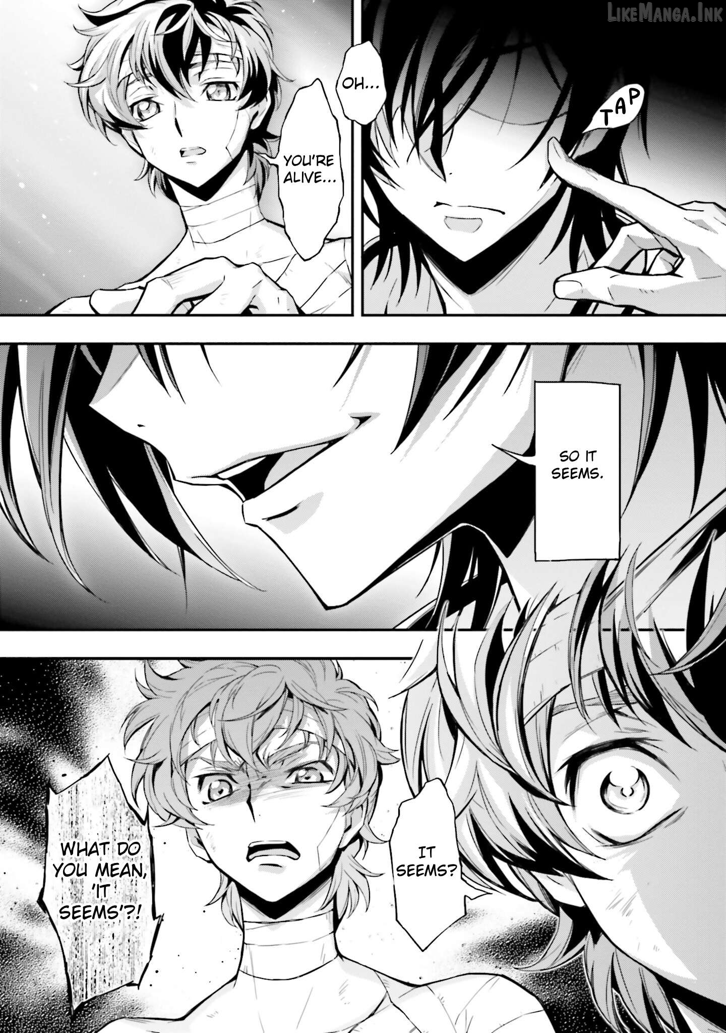 Code Geass: Lelouch of the Re;surrection Chapter 12 page 20