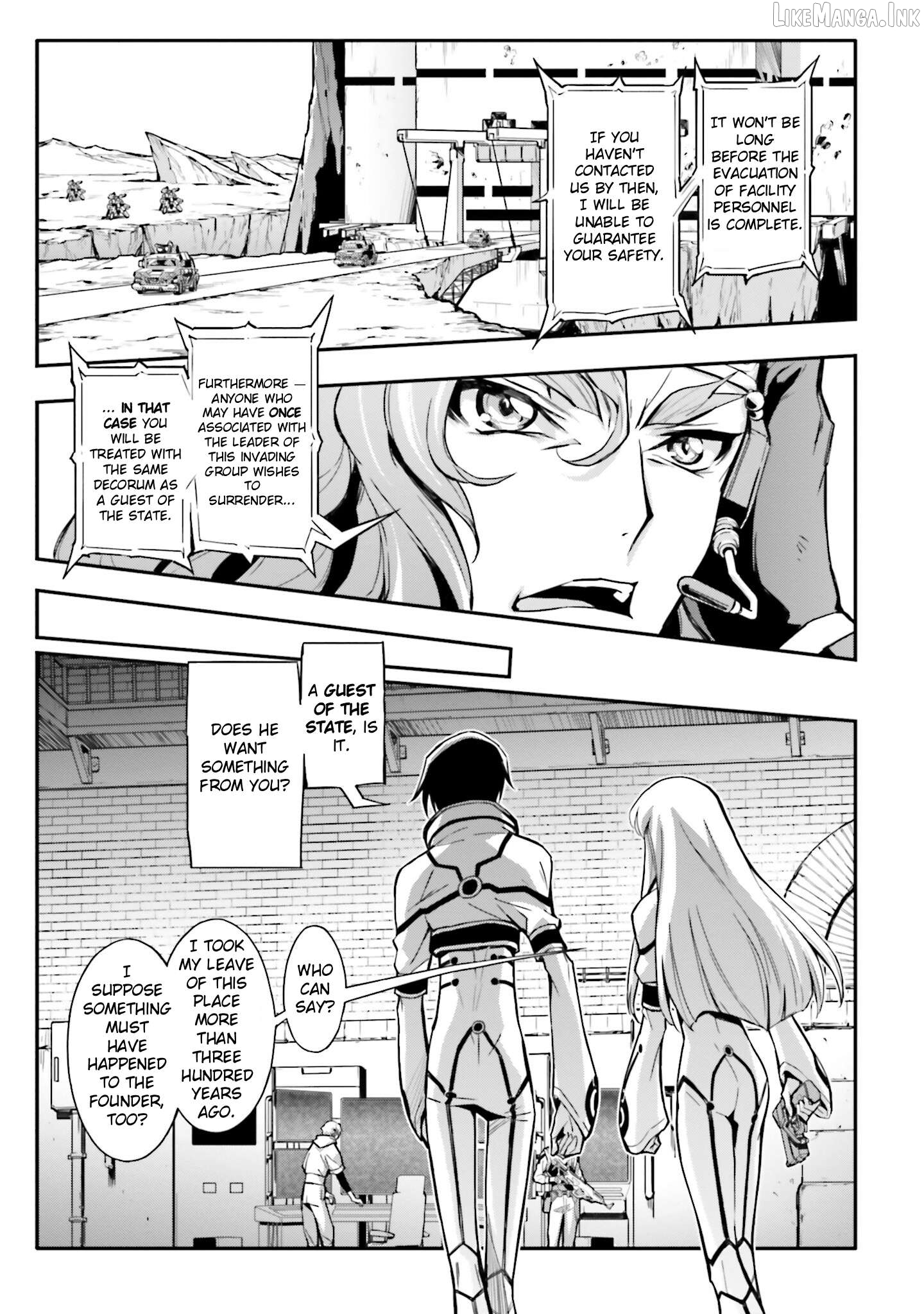 Code Geass: Lelouch of the Re;surrection Chapter 12 page 29