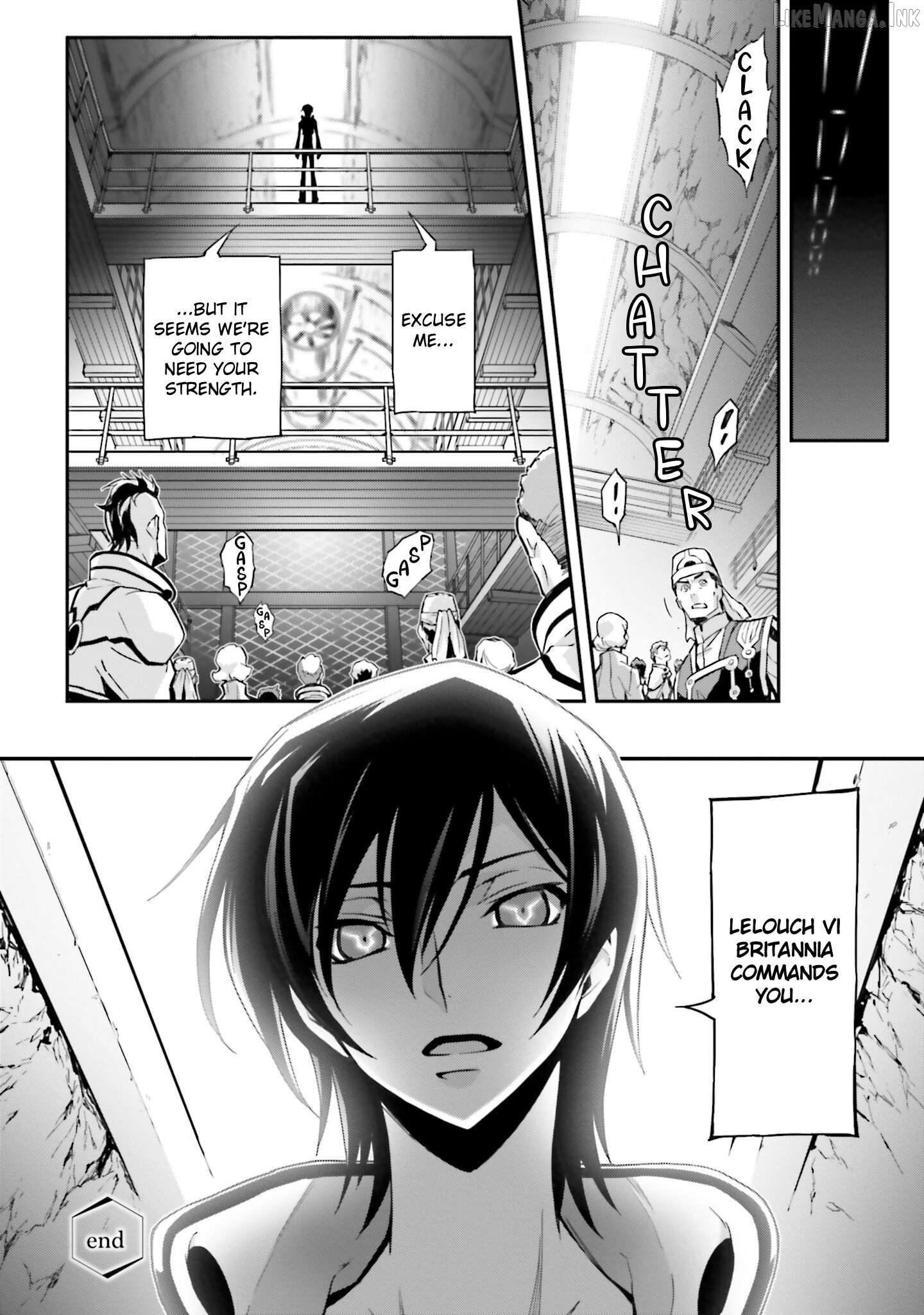 Code Geass: Lelouch of the Re;surrection Chapter 12 page 36
