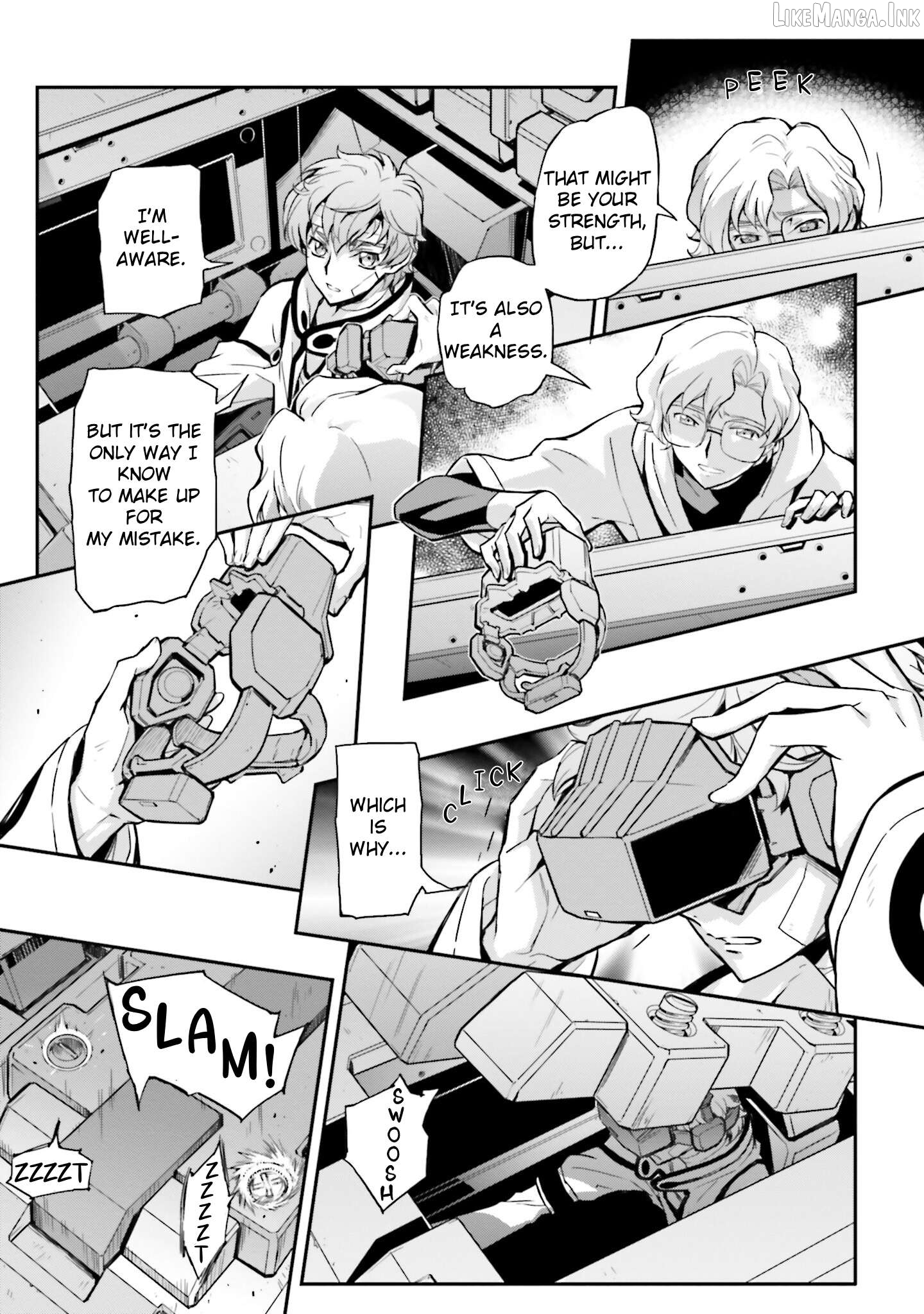 Code Geass: Lelouch of the Re;surrection Chapter 12 page 35