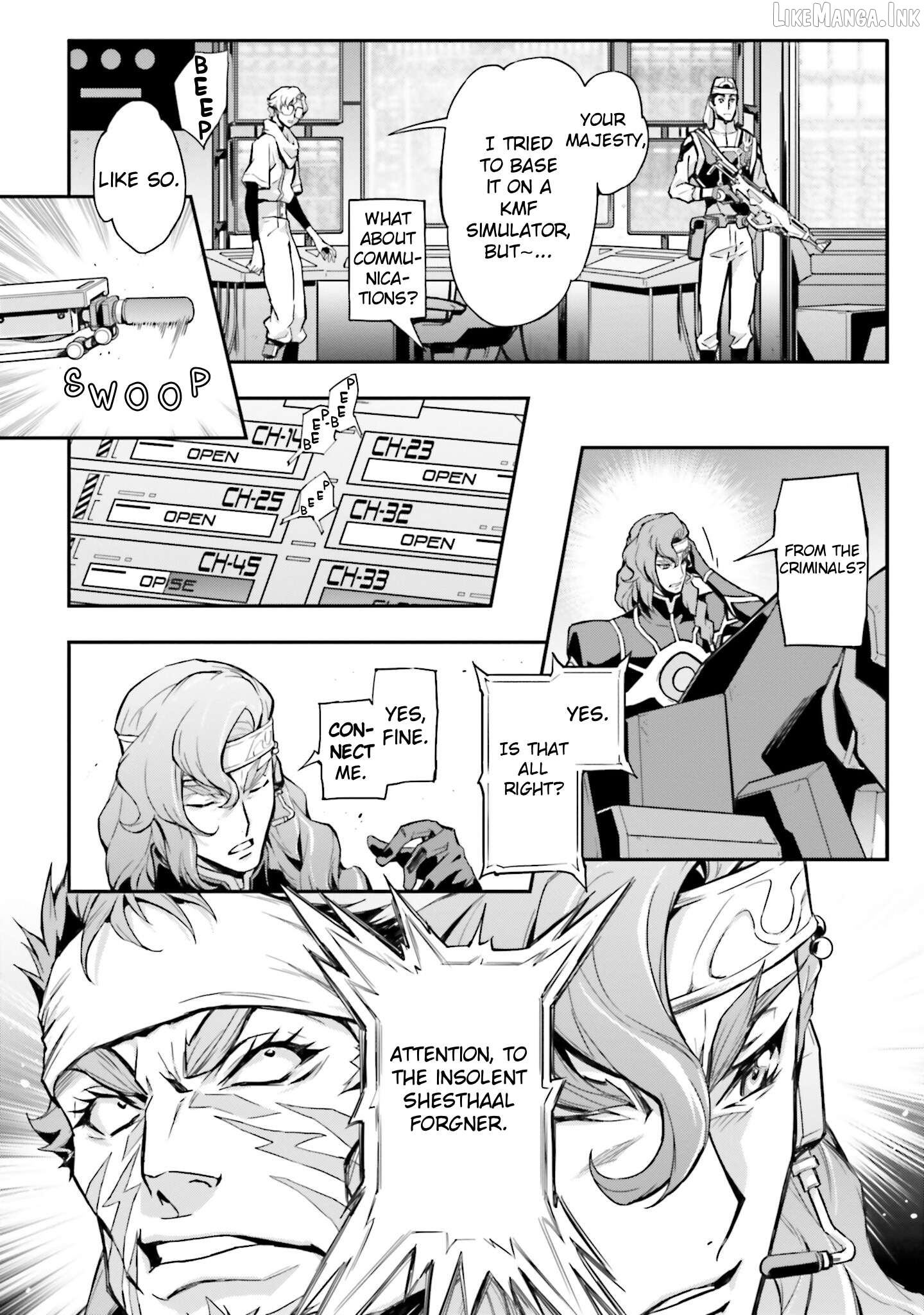 Code Geass: Lelouch of the Re;surrection Chapter 12 page 30