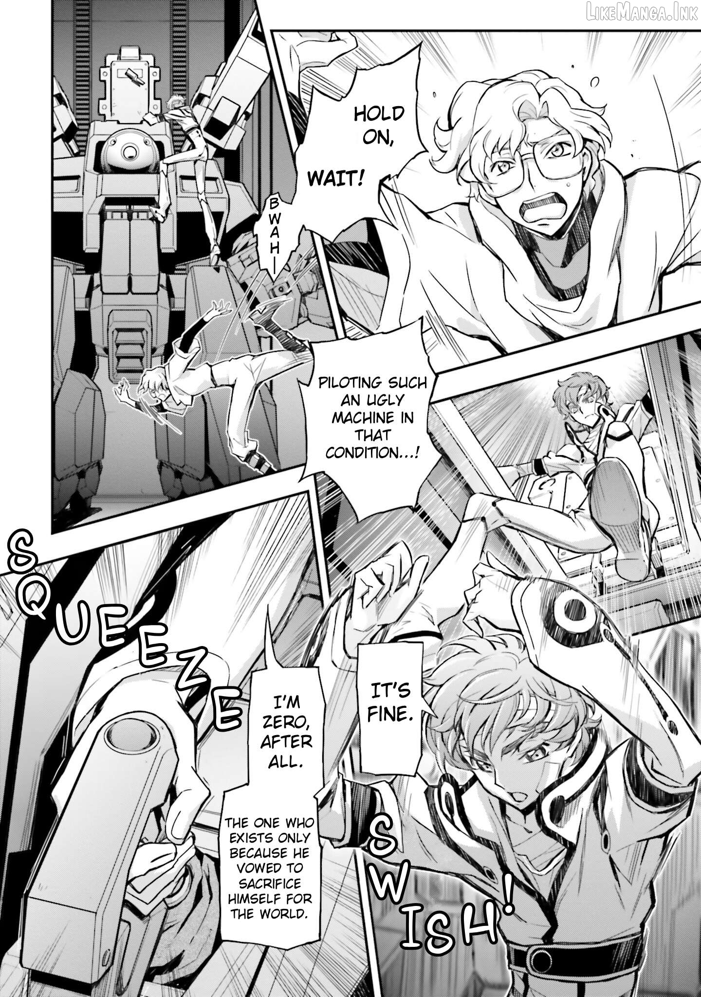 Code Geass: Lelouch of the Re;surrection Chapter 12 page 34