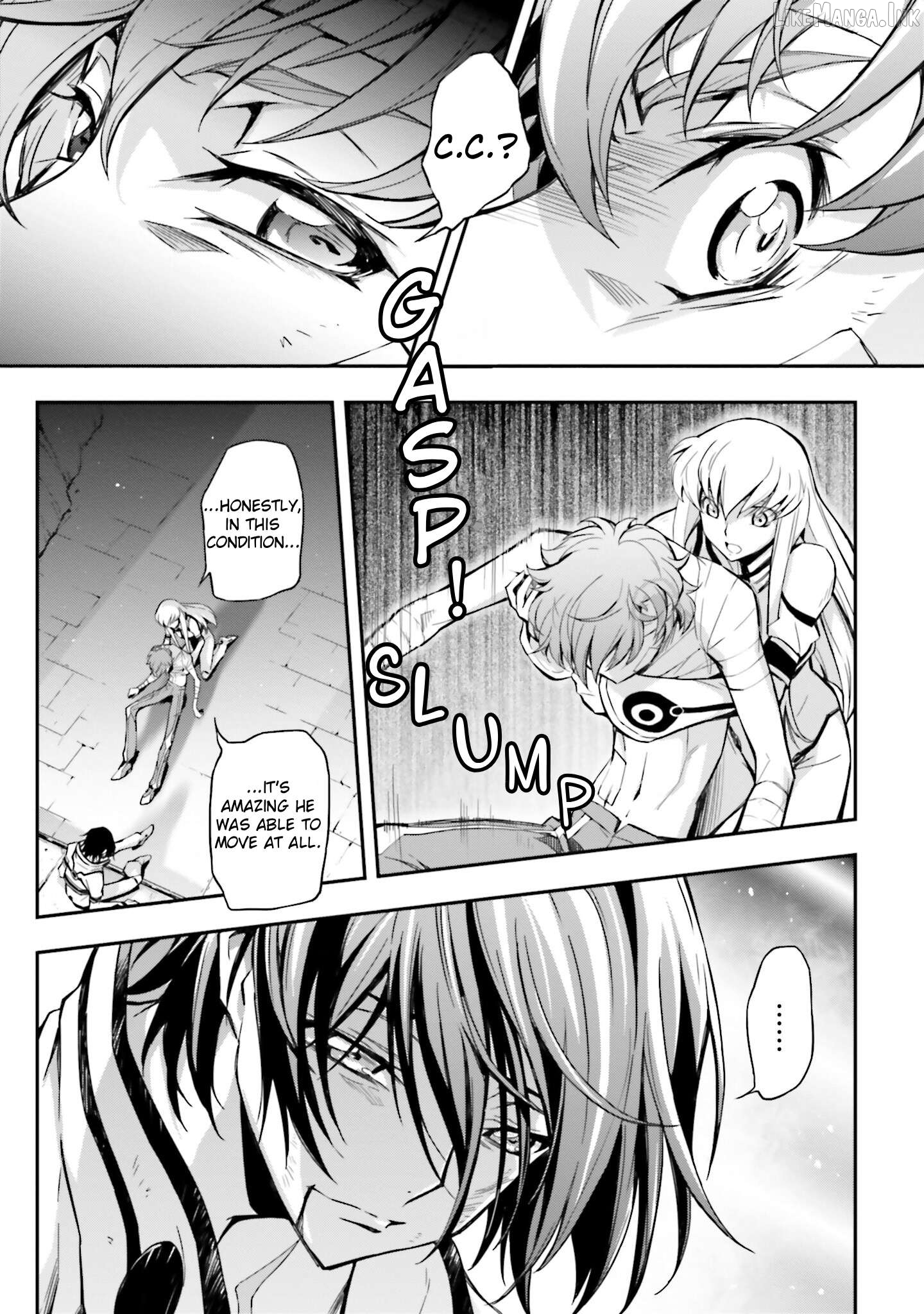 Code Geass: Lelouch of the Re;surrection Chapter 12 page 27
