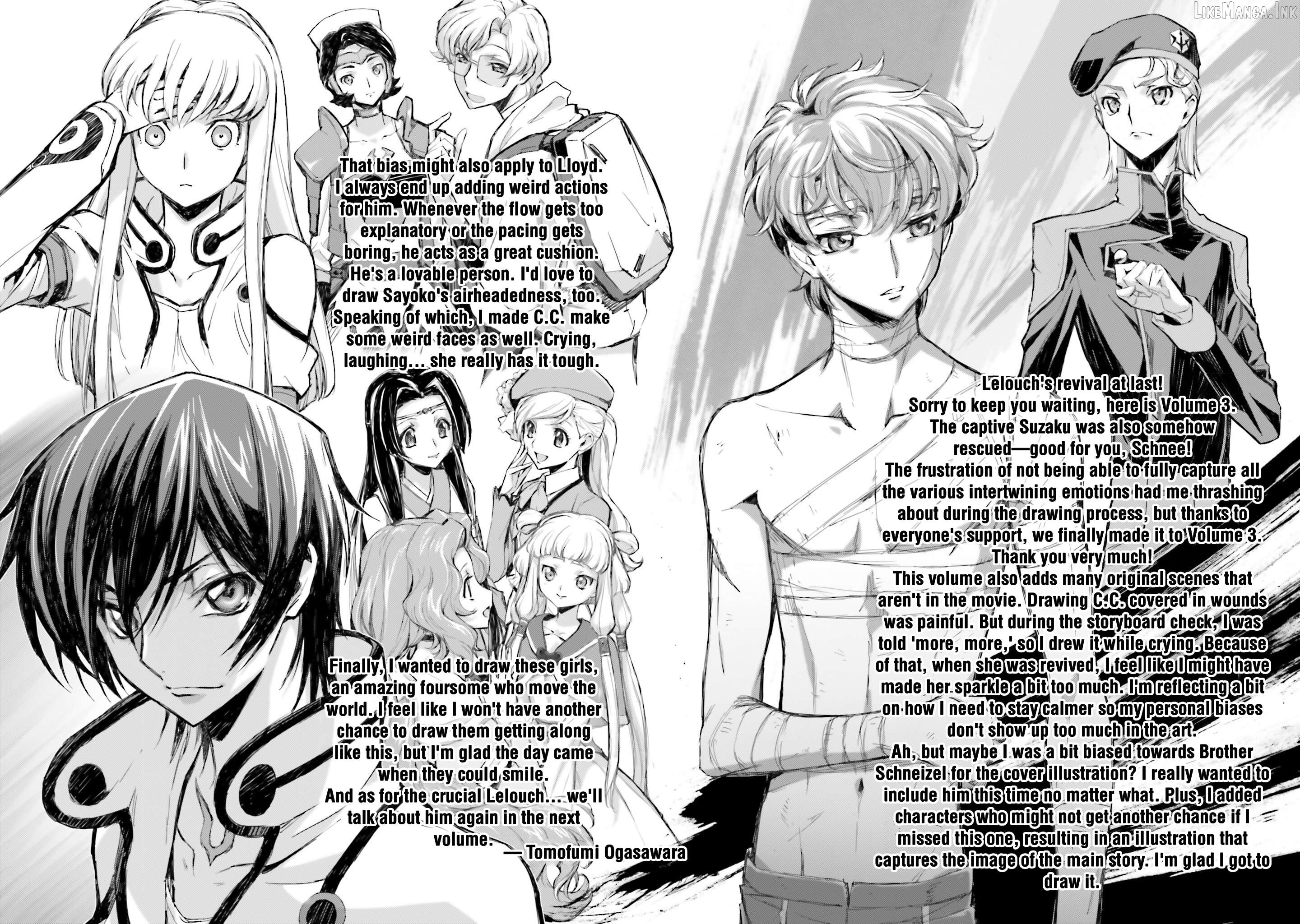 Code Geass: Lelouch of the Re;surrection Chapter 12 page 38