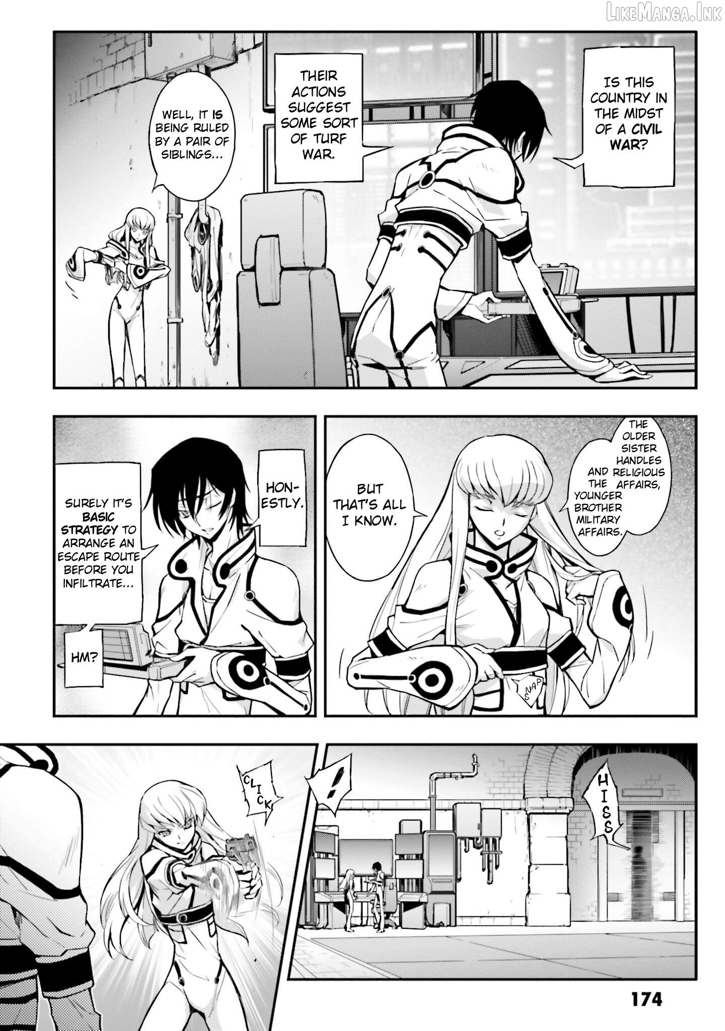 Code Geass: Lelouch of the Re;surrection Chapter 12 page 14