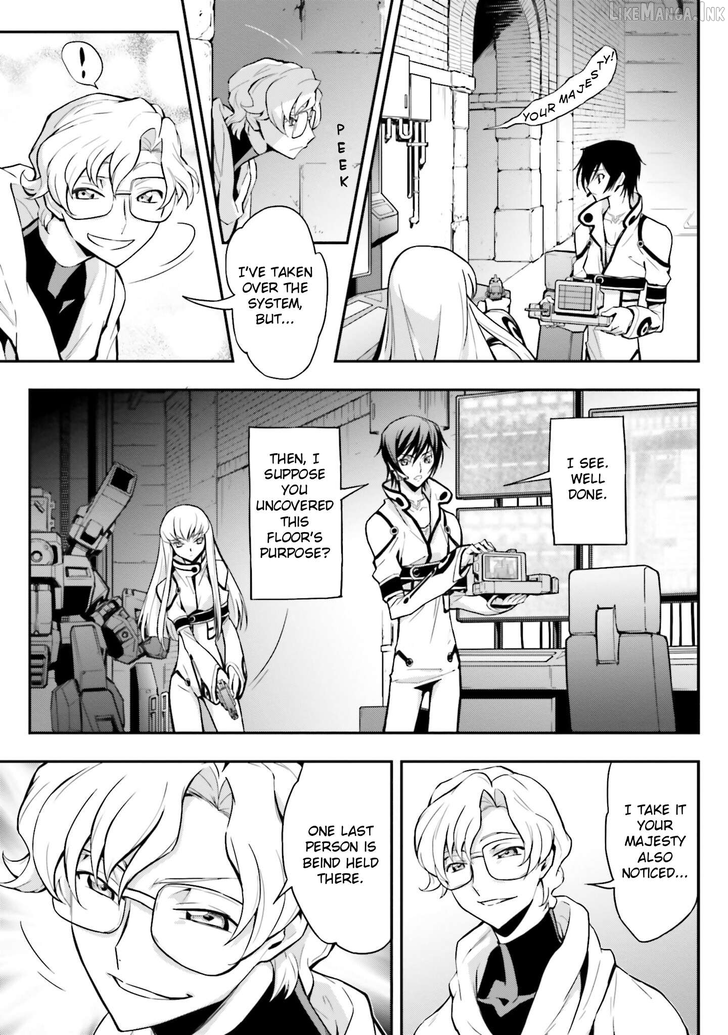Code Geass: Lelouch of the Re;surrection Chapter 12 page 15