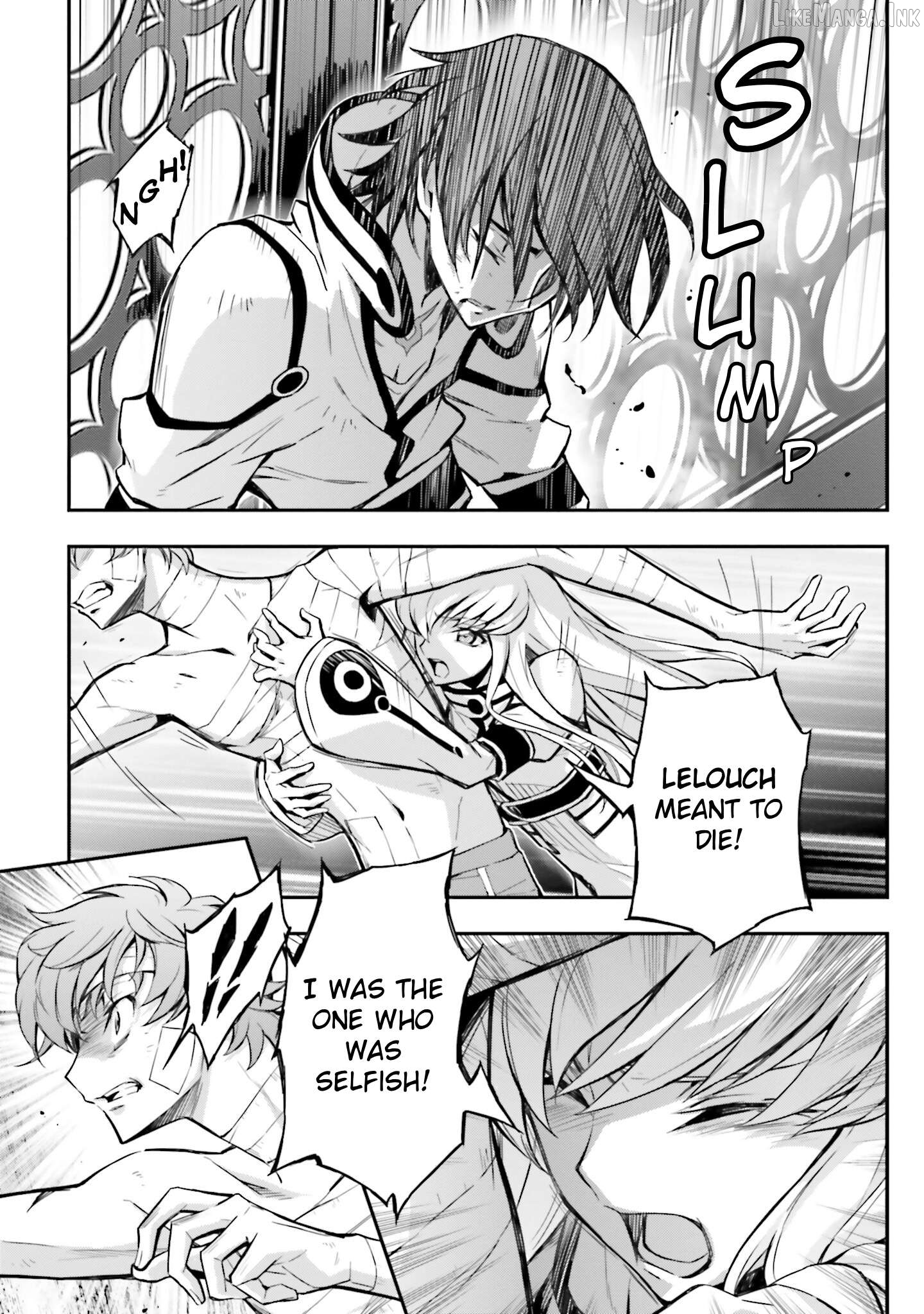 Code Geass: Lelouch of the Re;surrection Chapter 12 page 26