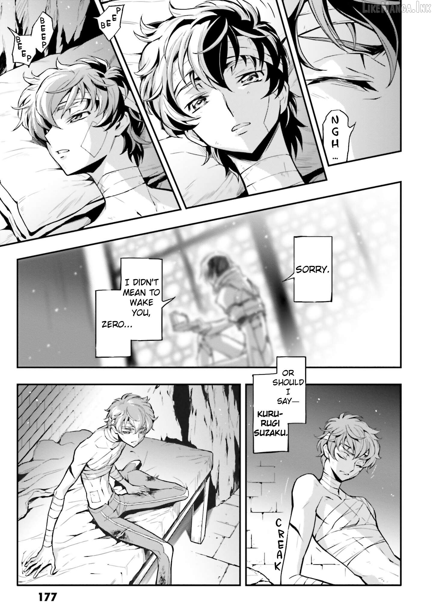 Code Geass: Lelouch of the Re;surrection Chapter 12 page 17