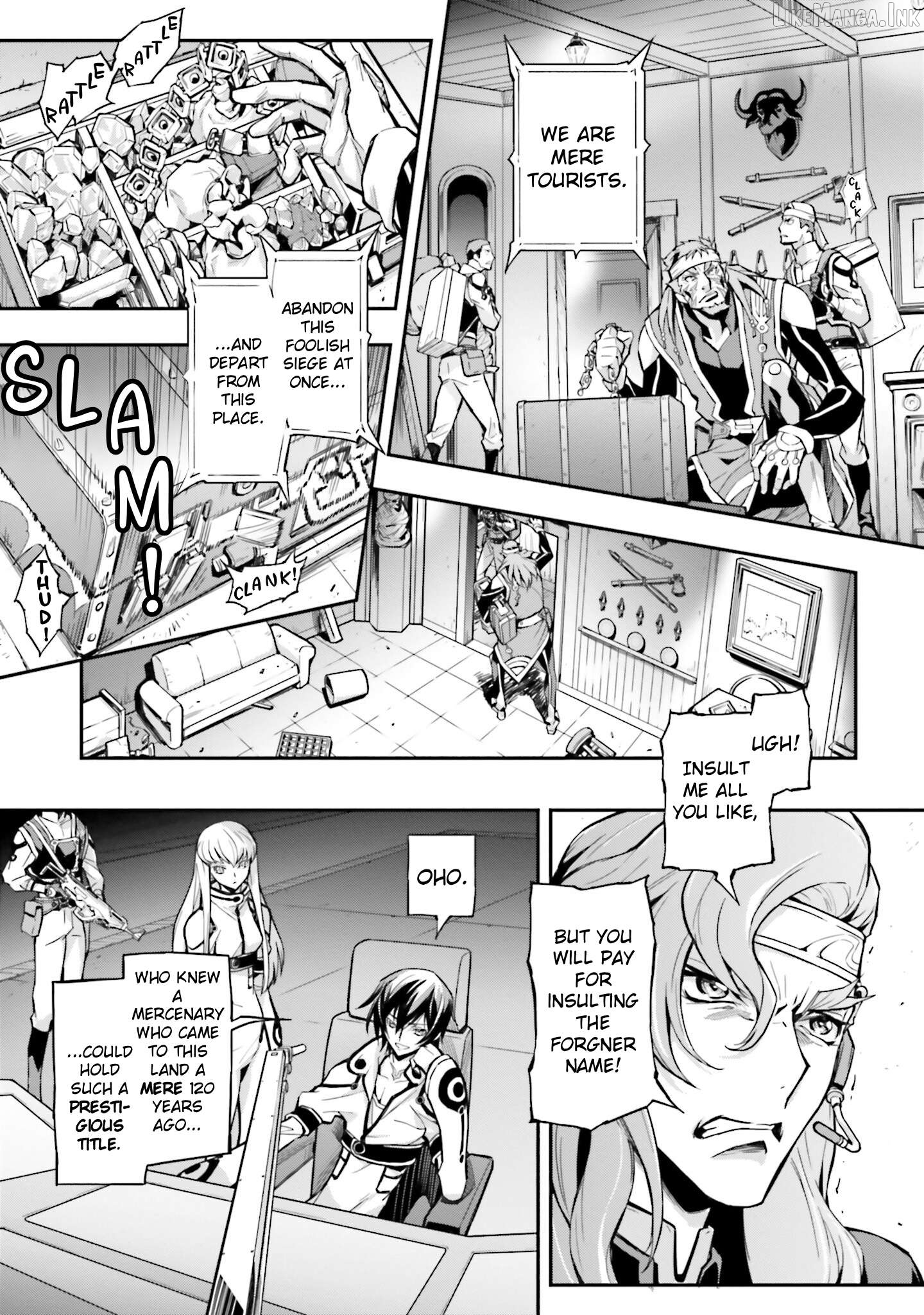 Code Geass: Lelouch of the Re;surrection Chapter 12 page 31