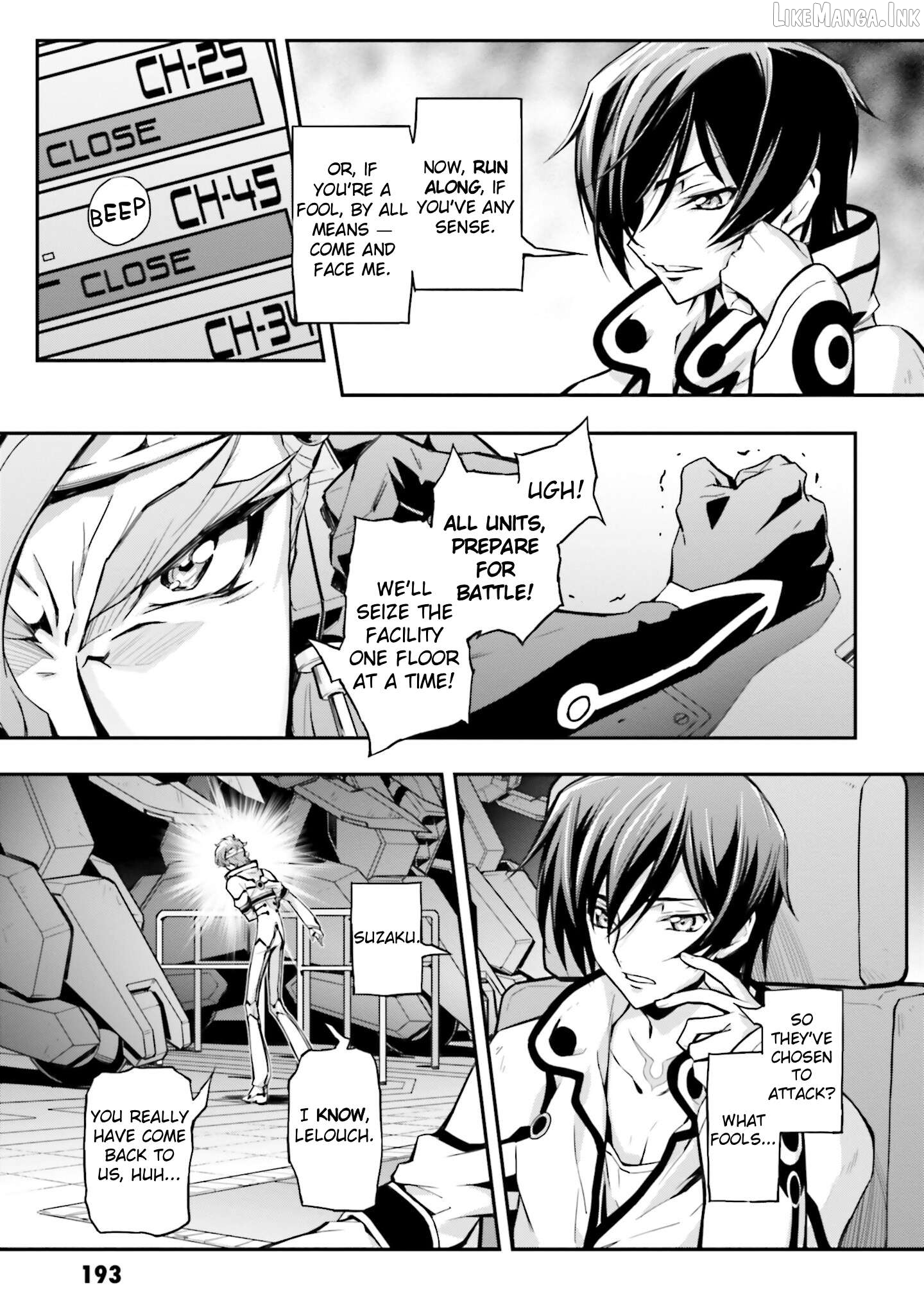 Code Geass: Lelouch of the Re;surrection Chapter 12 page 33
