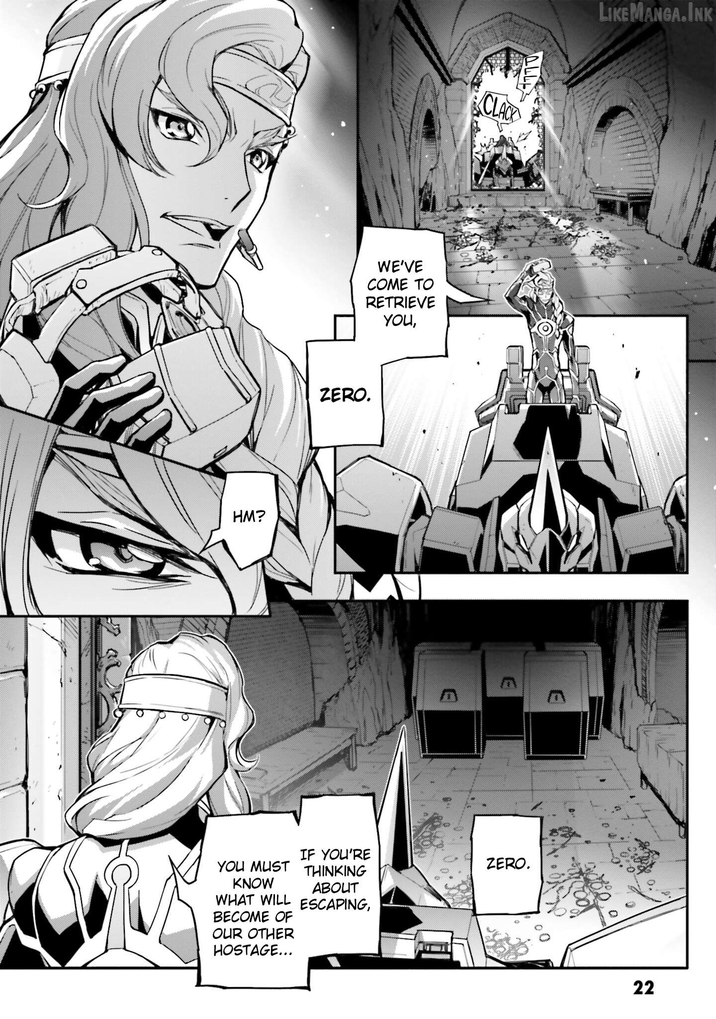 Code Geass: Lelouch of the Re;surrection Chapter 13 page 23