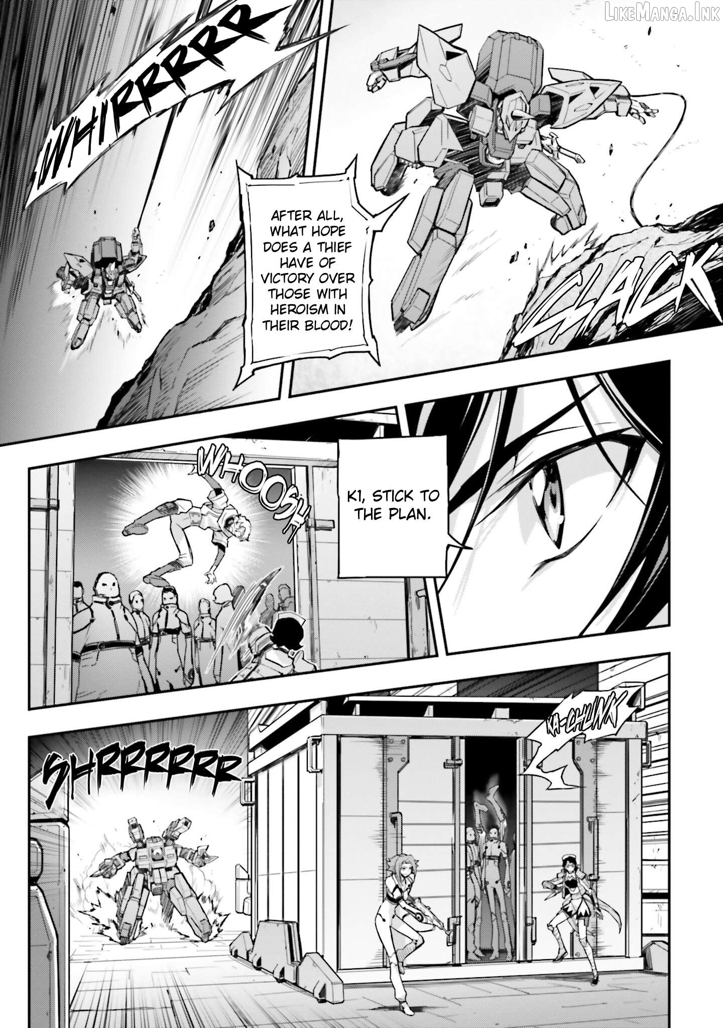 Code Geass: Lelouch of the Re;surrection Chapter 13 page 20