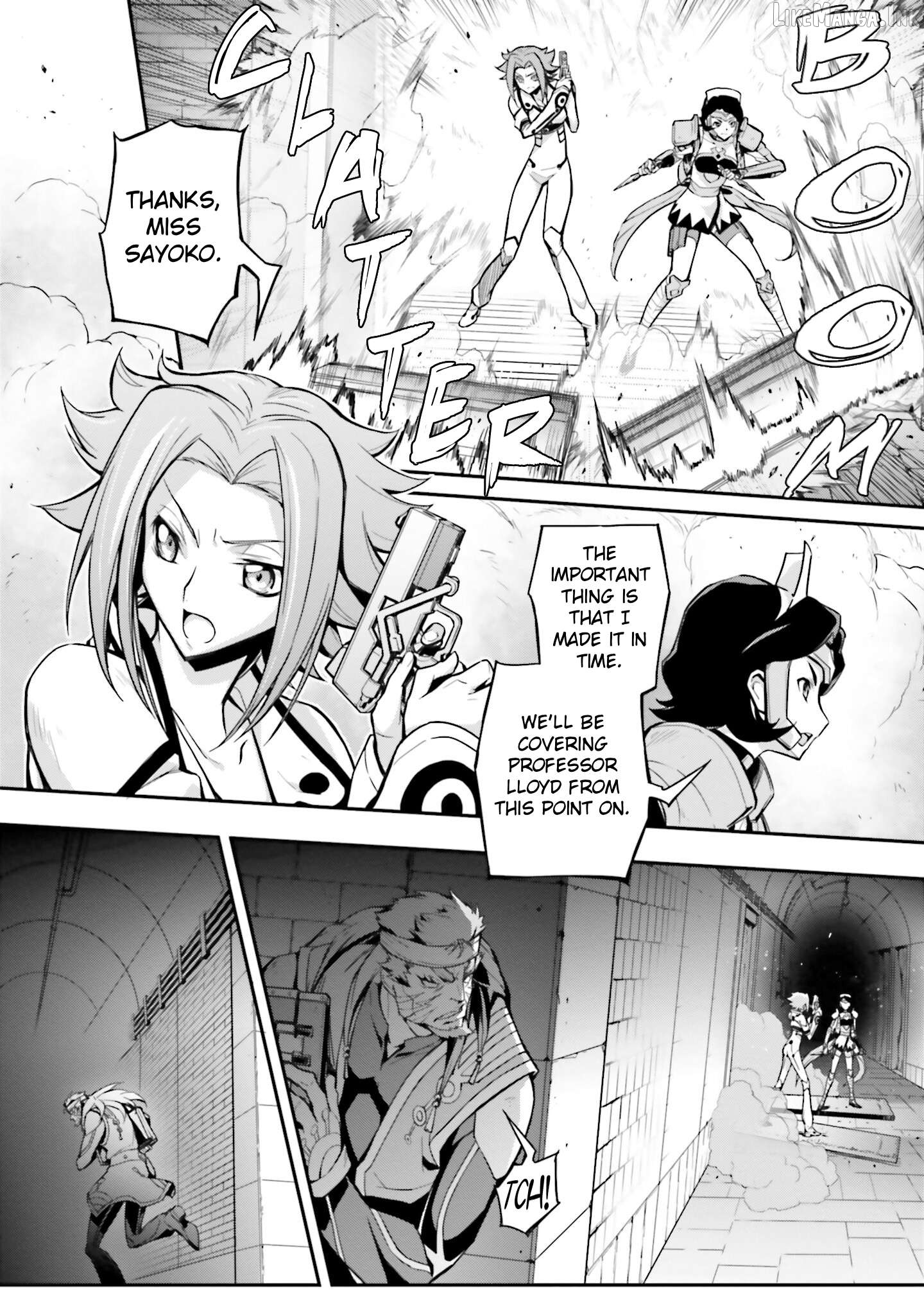 Code Geass: Lelouch of the Re;surrection Chapter 13 page 9