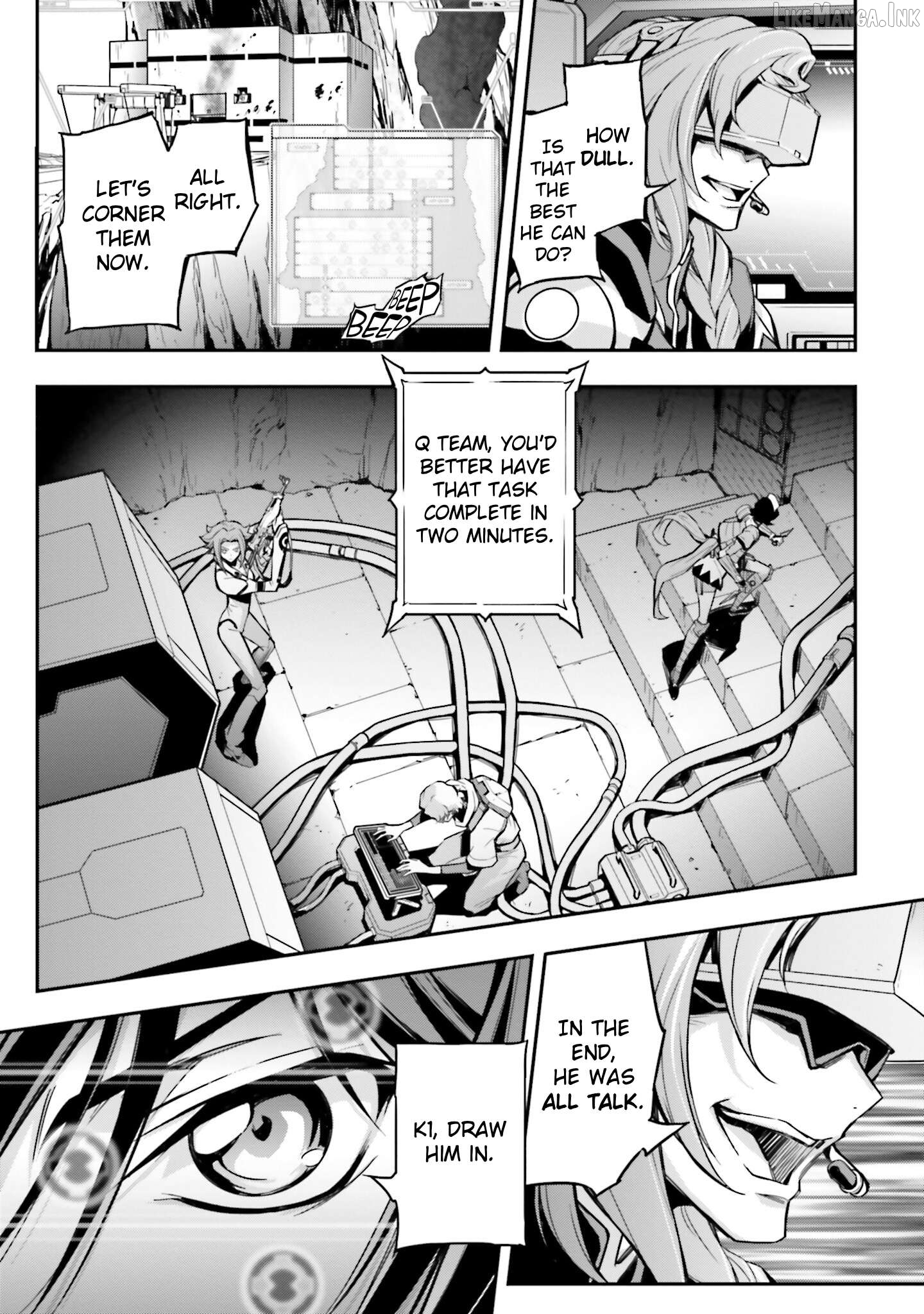 Code Geass: Lelouch of the Re;surrection Chapter 13 page 18