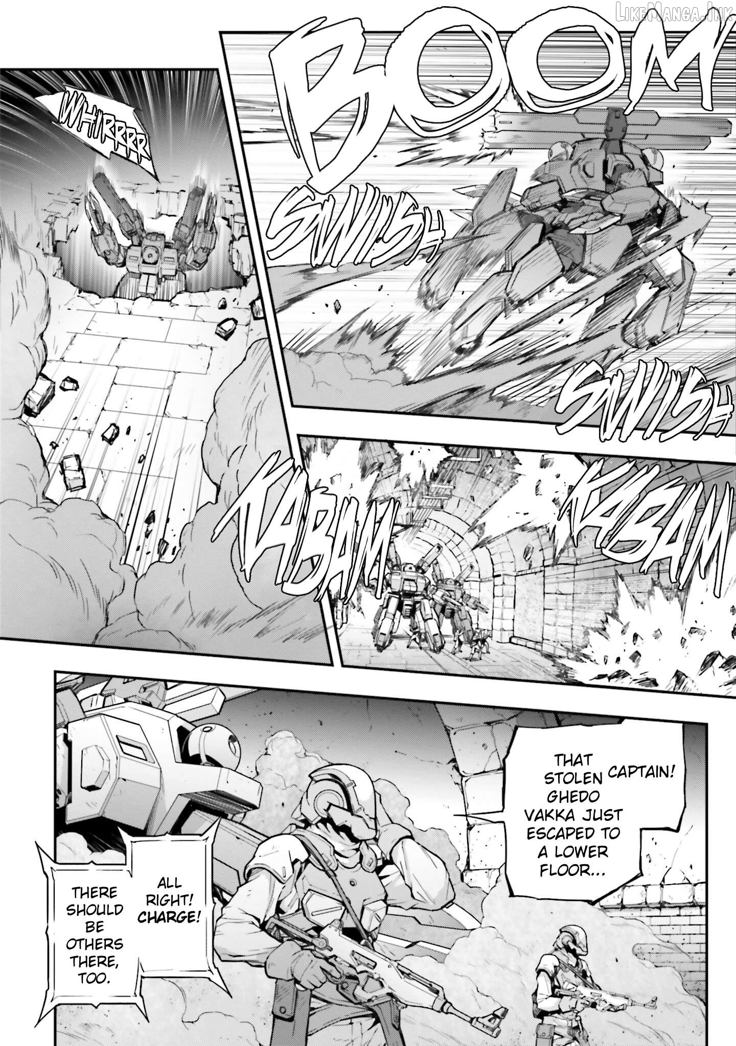 Code Geass: Lelouch of the Re;surrection Chapter 13 page 19
