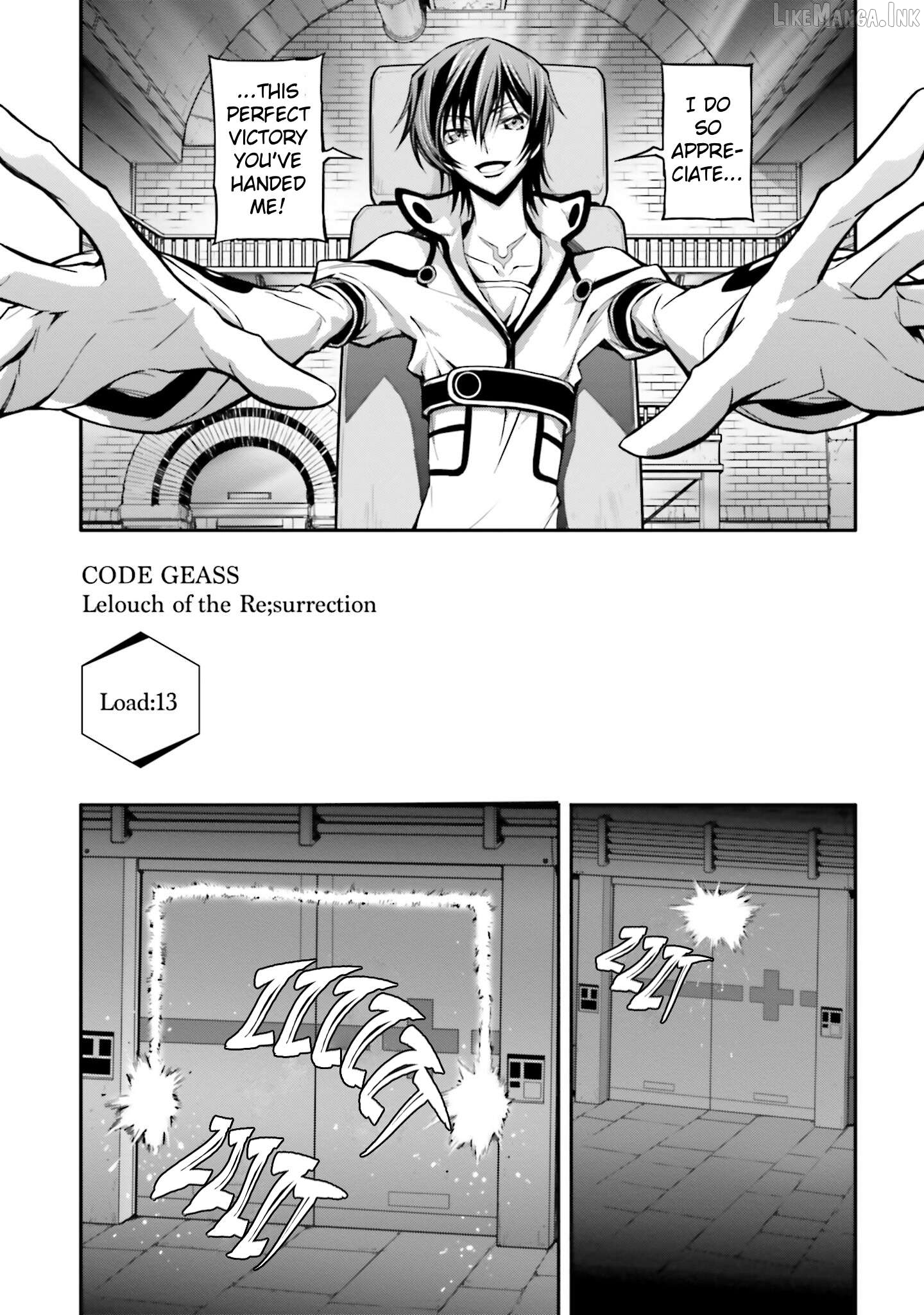 Code Geass: Lelouch of the Re;surrection Chapter 13 page 8
