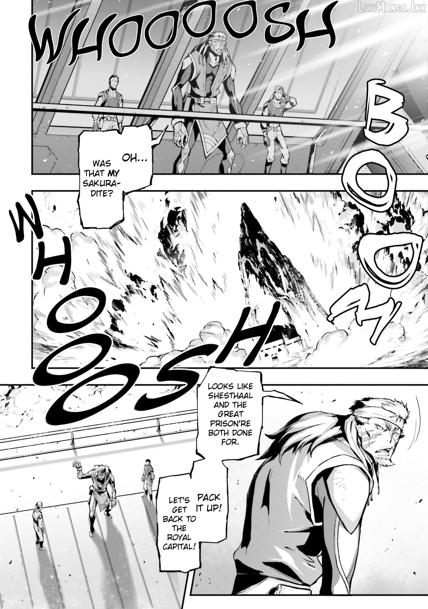Code Geass: Lelouch of the Re;surrection Chapter 13 page 28