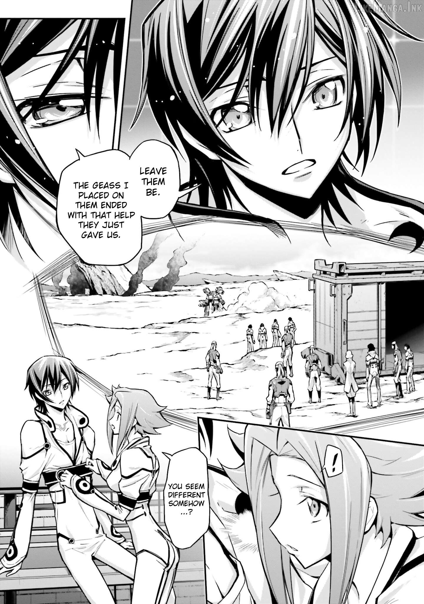 Code Geass: Lelouch of the Re;surrection Chapter 13 page 33