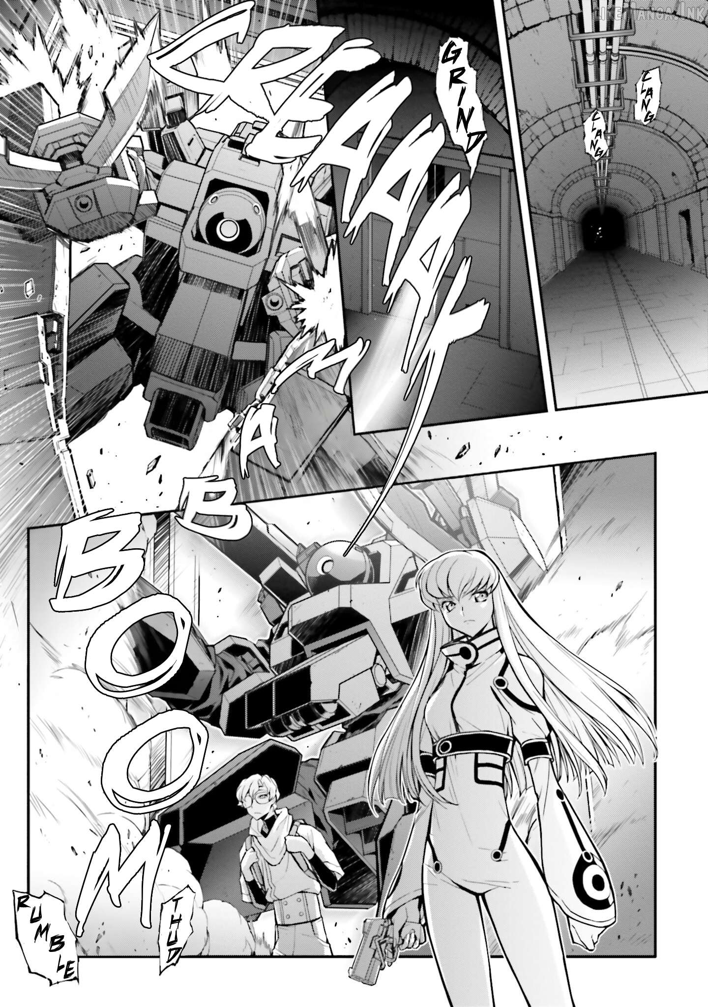Code Geass: Lelouch of the Re;surrection Chapter 13 page 4