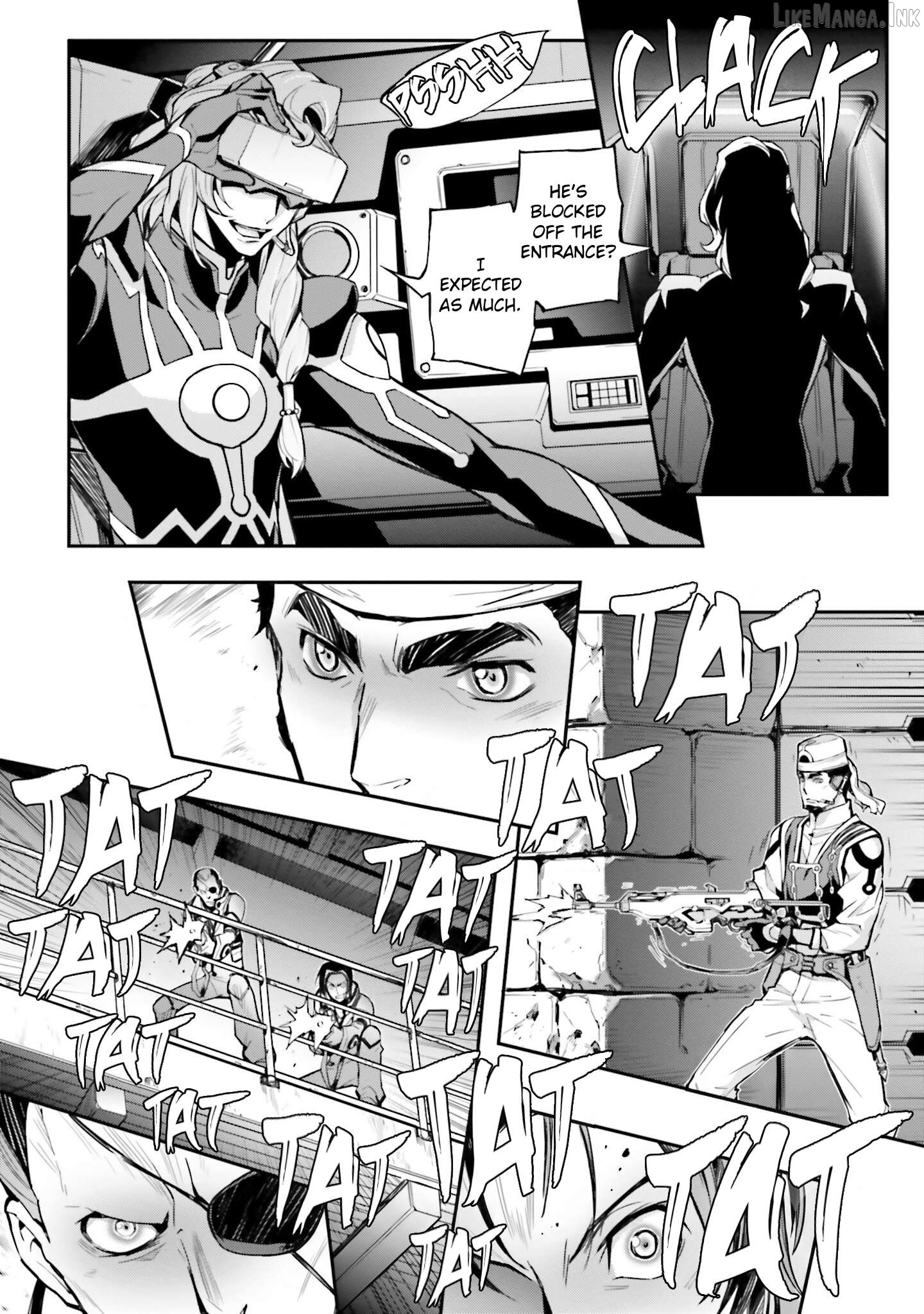 Code Geass: Lelouch of the Re;surrection Chapter 13 page 15