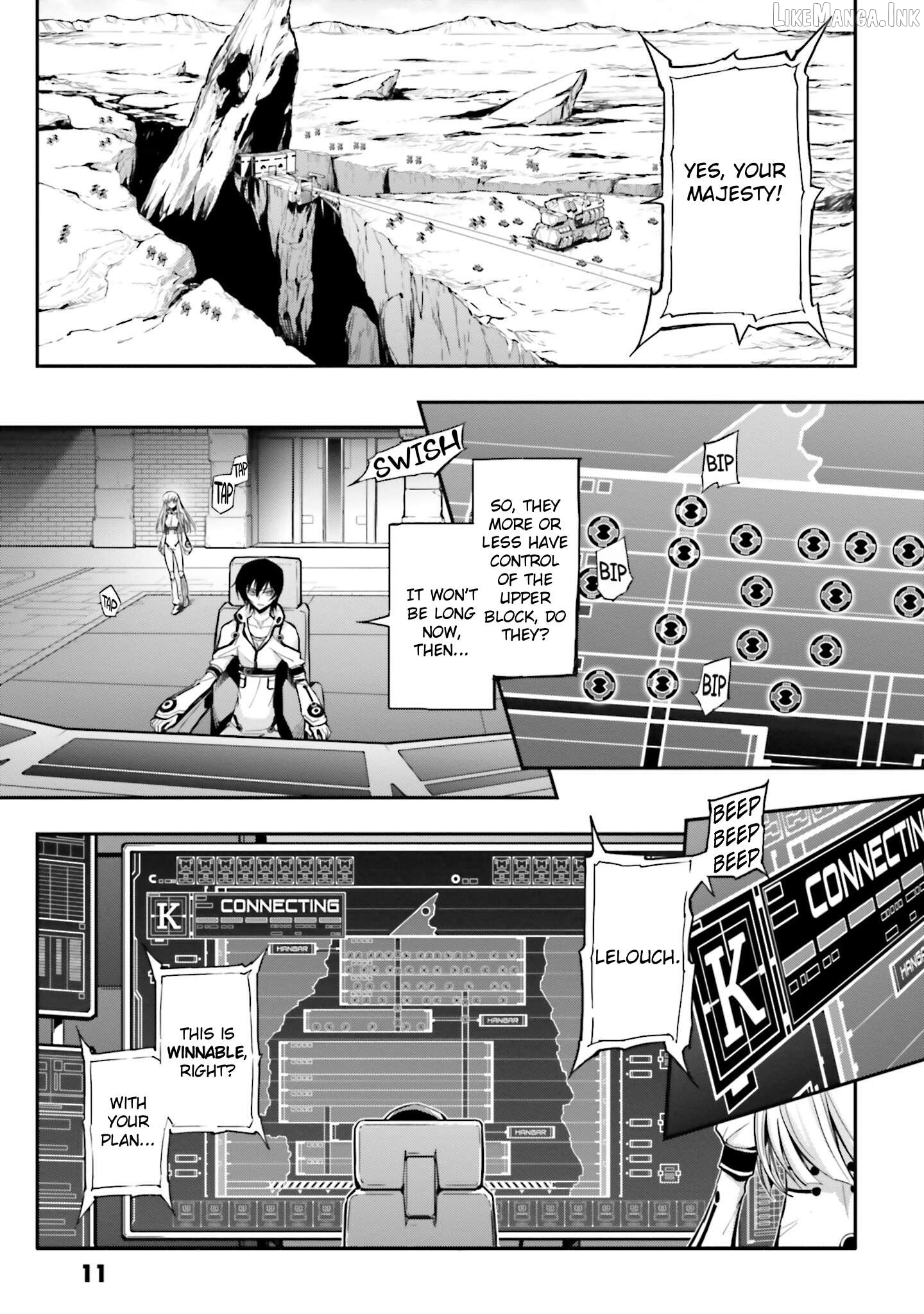 Code Geass: Lelouch of the Re;surrection Chapter 13 page 12