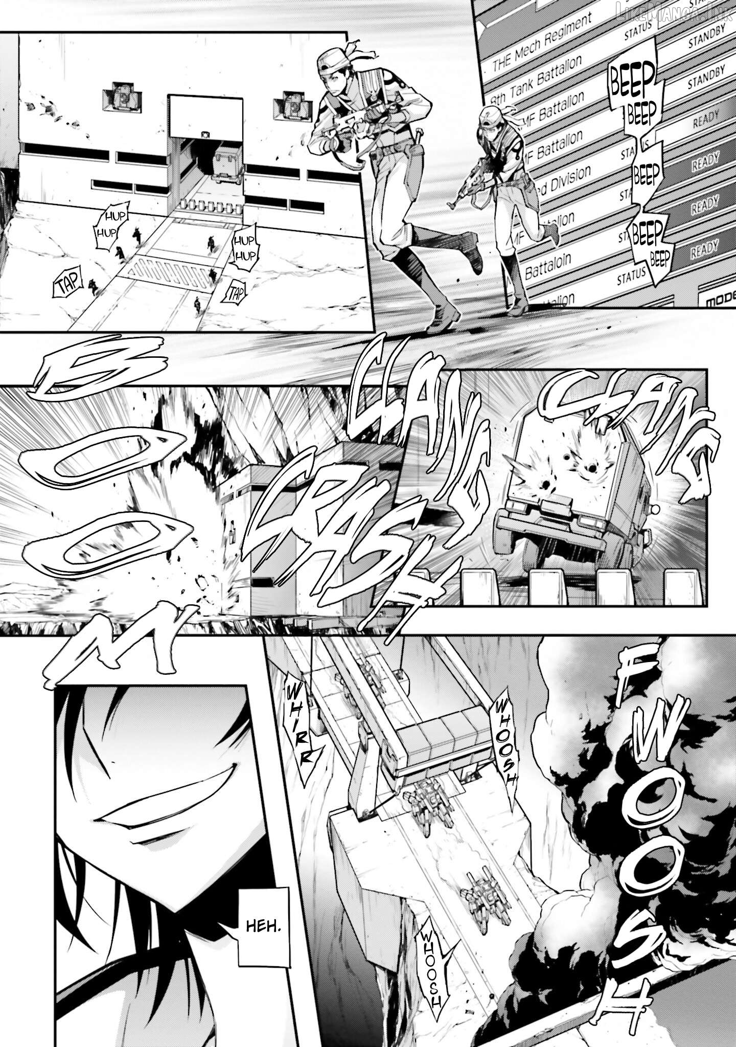 Code Geass: Lelouch of the Re;surrection Chapter 13 page 7