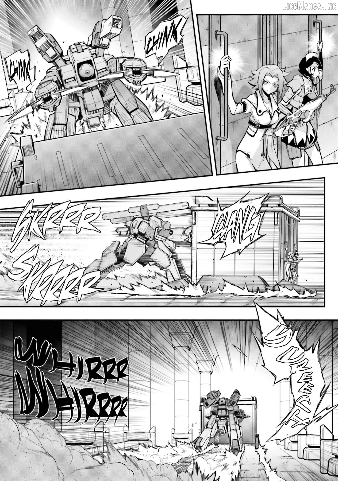Code Geass: Lelouch of the Re;surrection Chapter 13 page 21