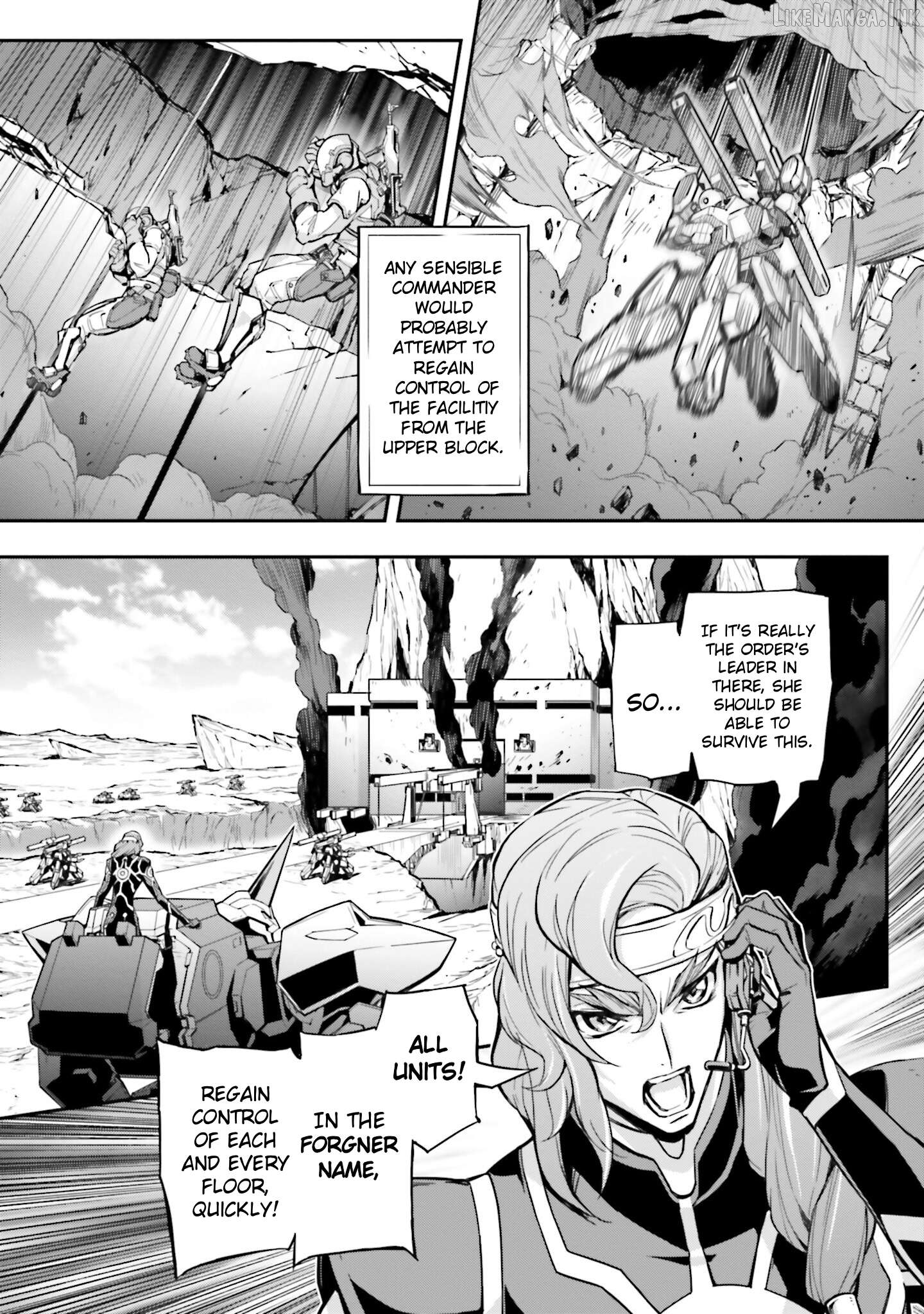 Code Geass: Lelouch of the Re;surrection Chapter 13 page 11