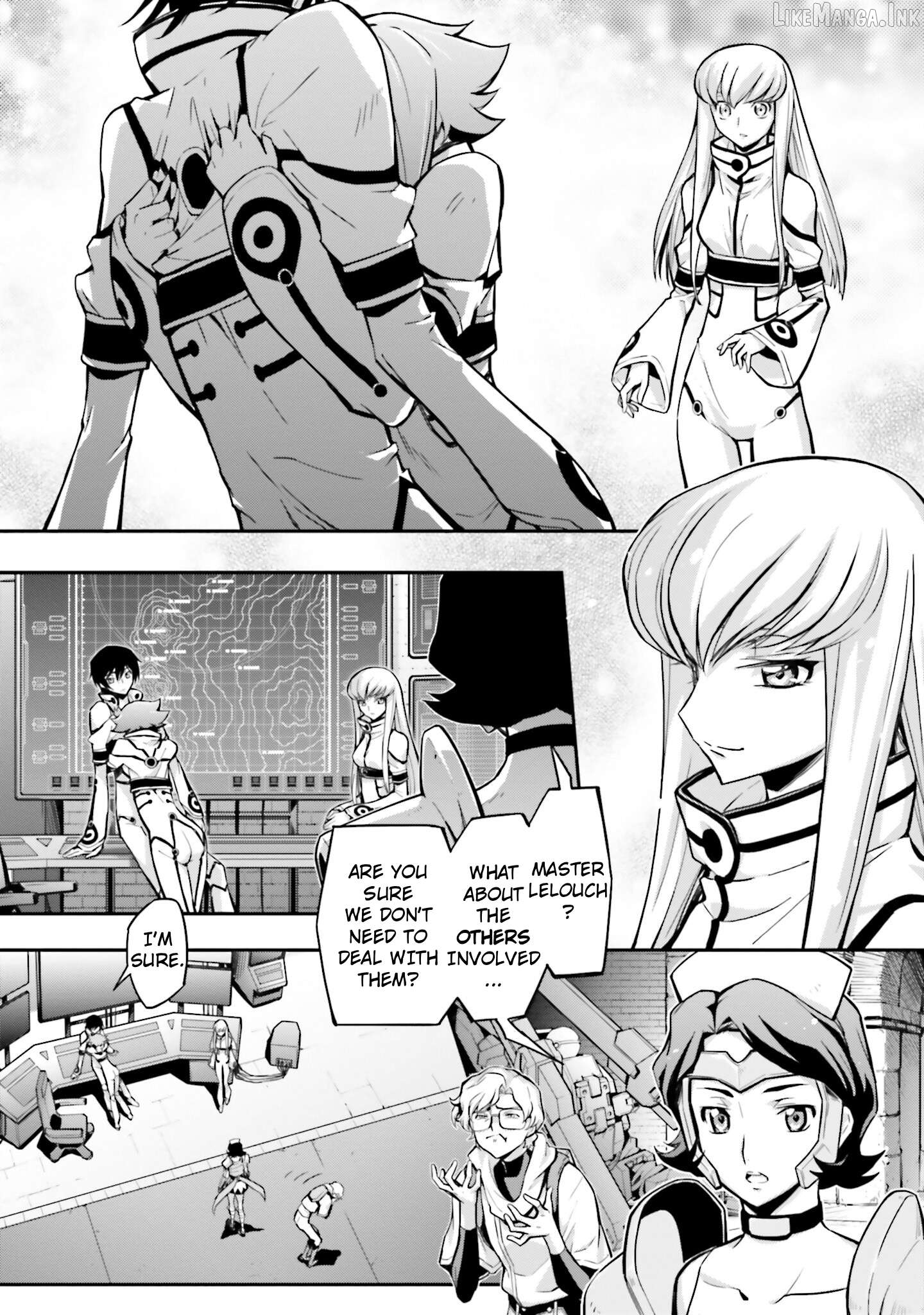 Code Geass: Lelouch of the Re;surrection Chapter 13 page 32