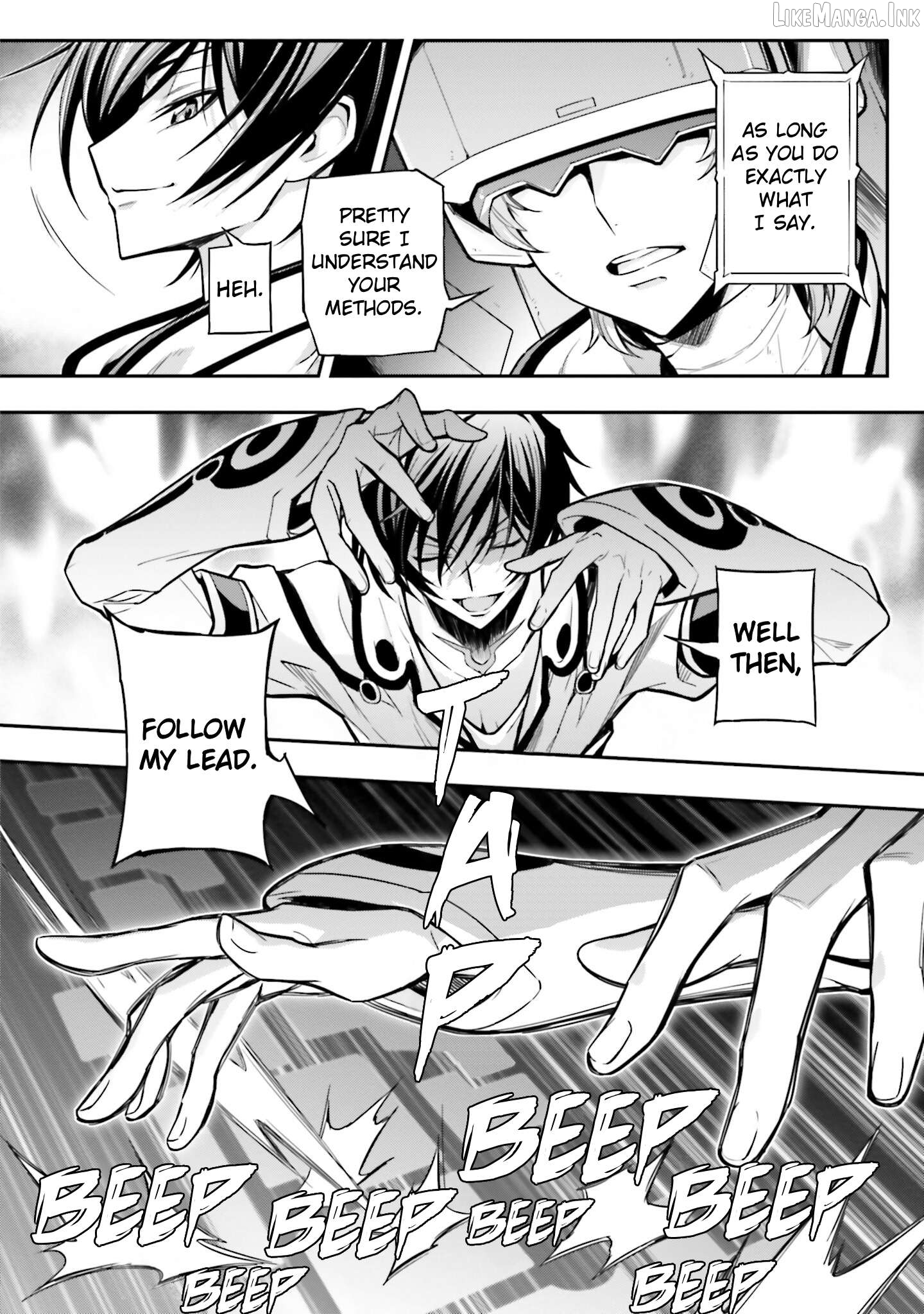 Code Geass: Lelouch of the Re;surrection Chapter 13 page 13