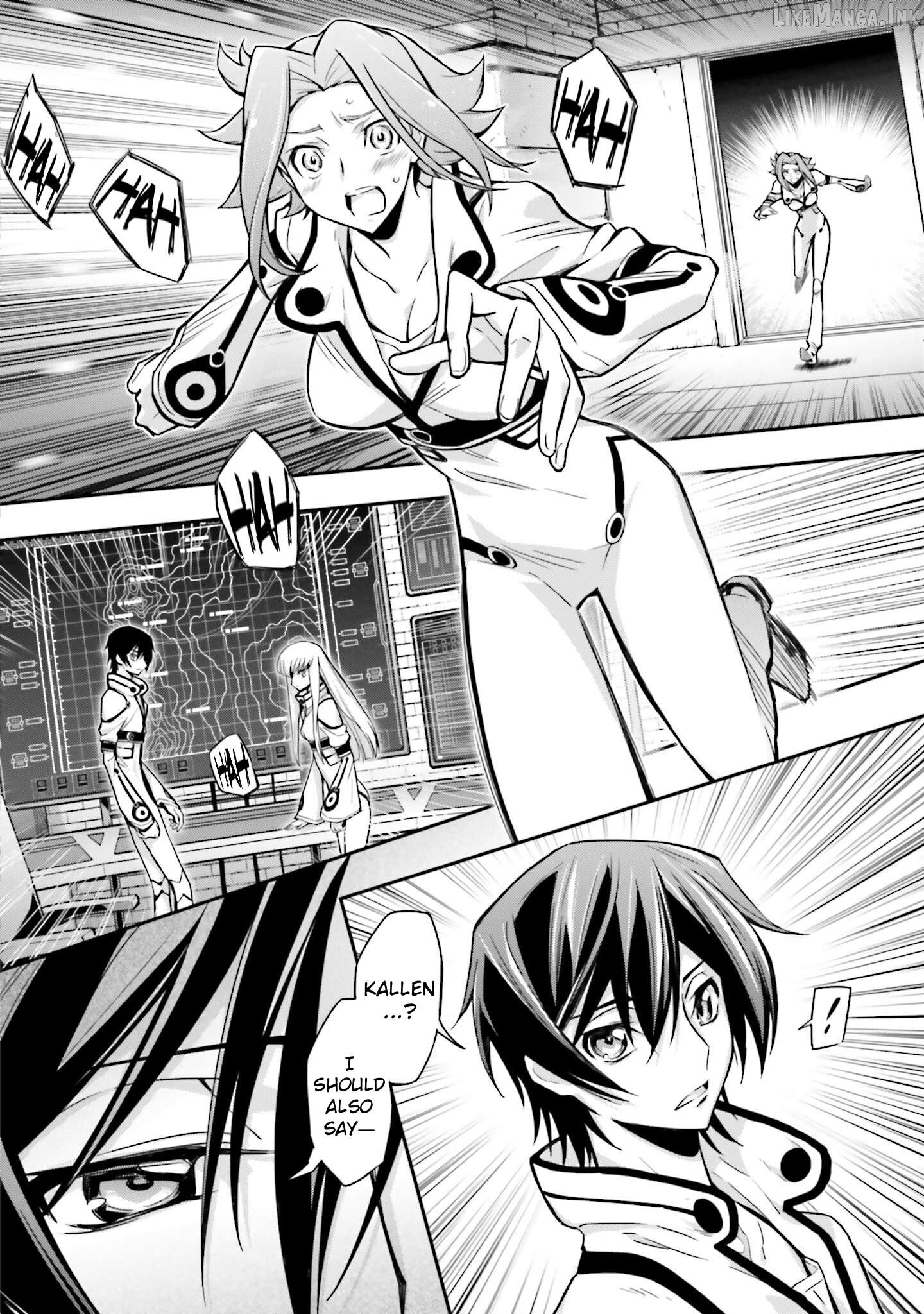 Code Geass: Lelouch of the Re;surrection Chapter 13 page 30