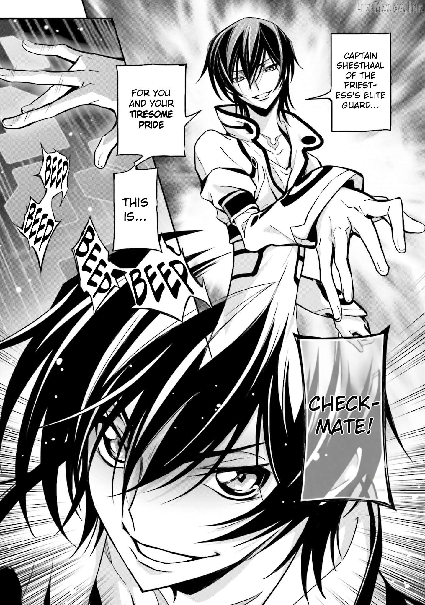 Code Geass: Lelouch of the Re;surrection Chapter 13 page 24