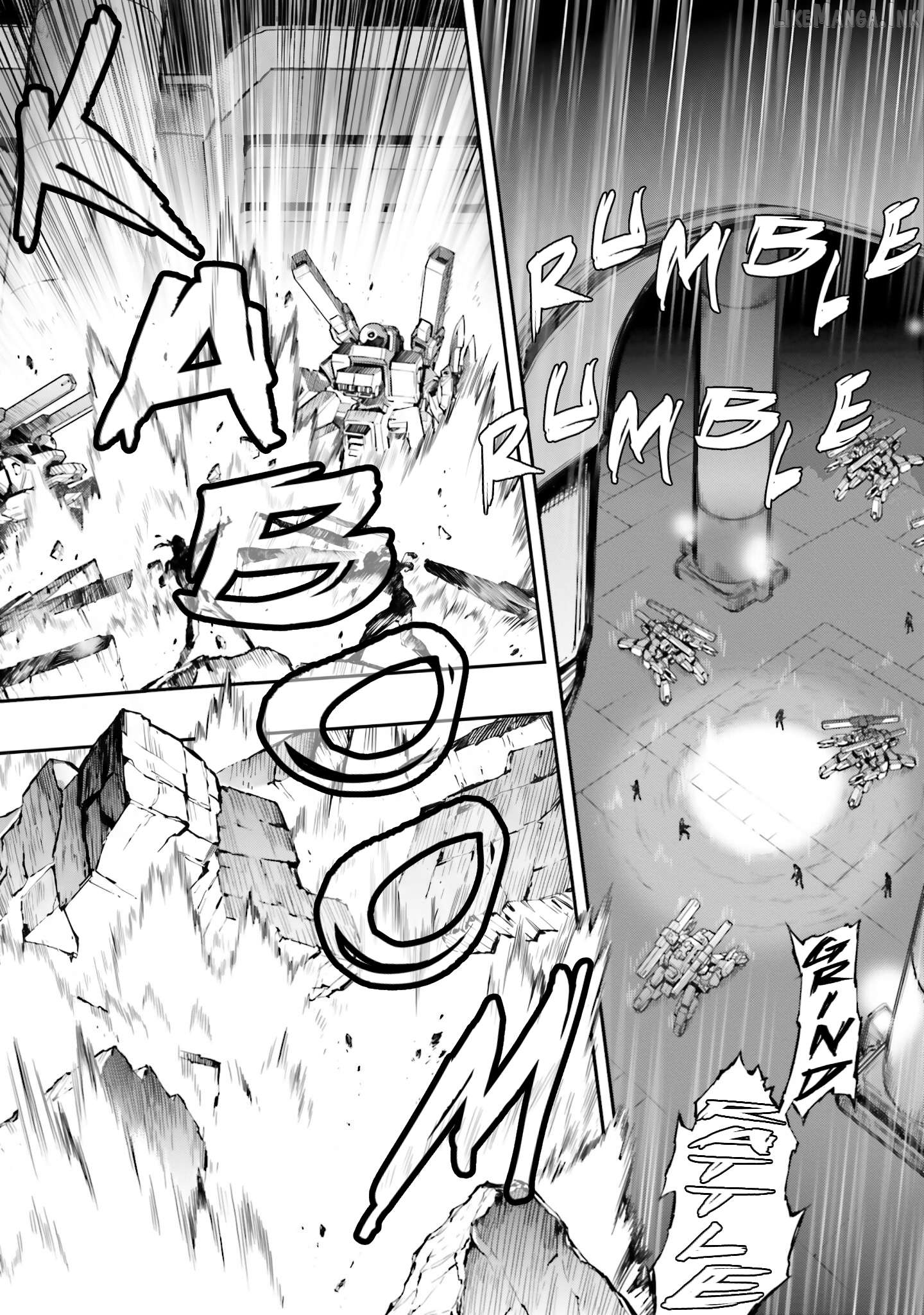 Code Geass: Lelouch of the Re;surrection Chapter 13 page 26