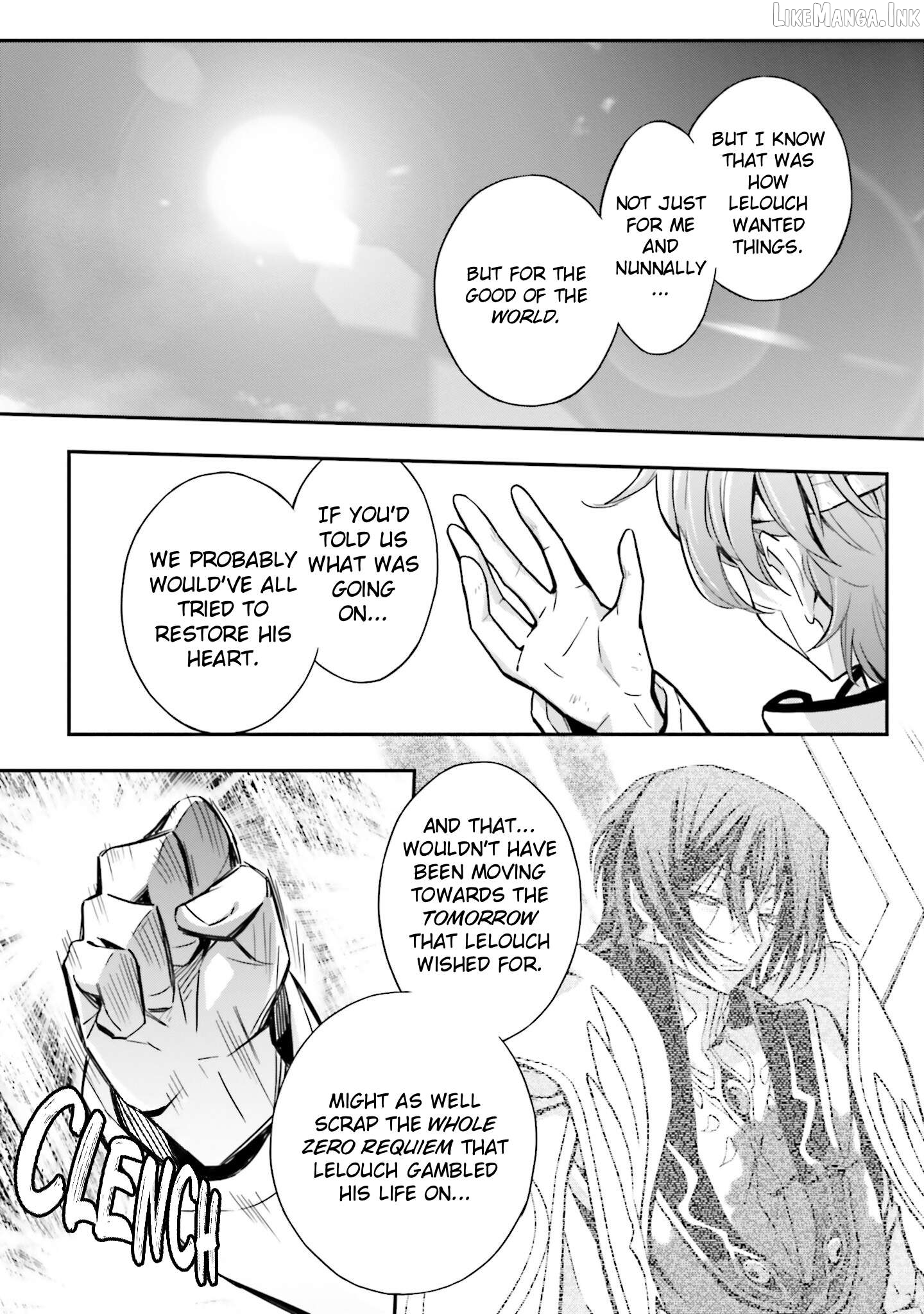 Code Geass: Lelouch of the Re;surrection Chapter 14 page 21