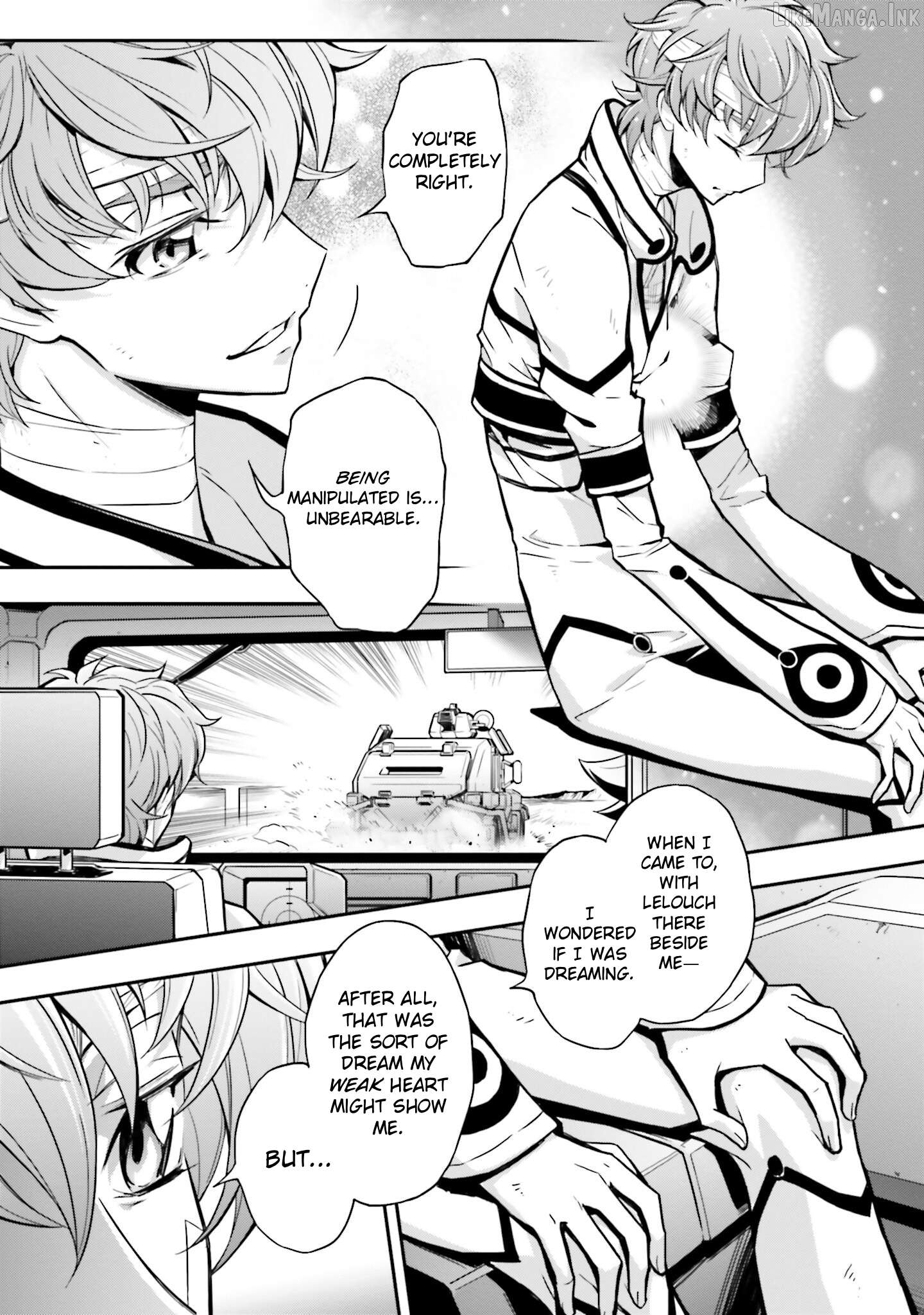 Code Geass: Lelouch of the Re;surrection Chapter 14 page 8