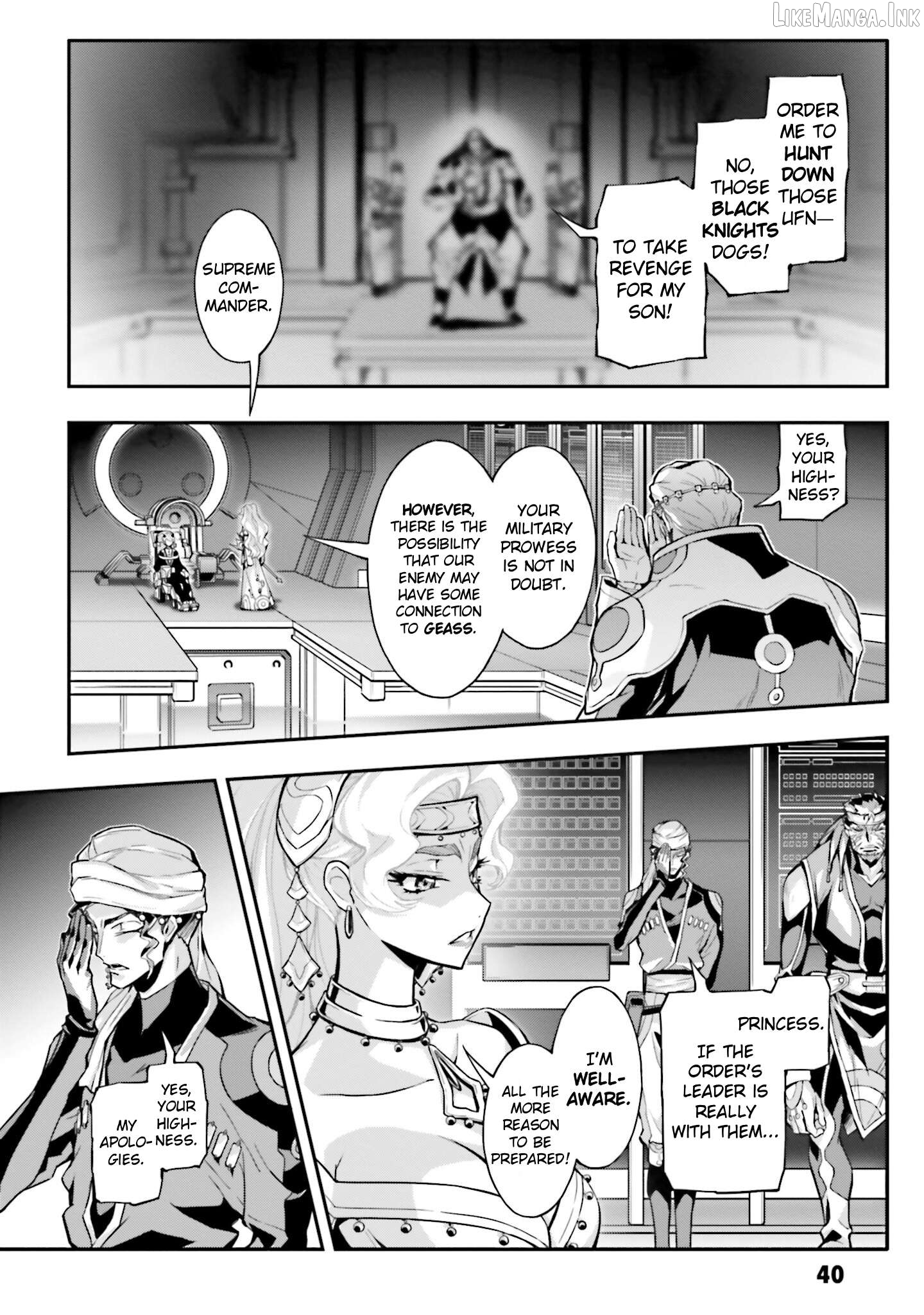 Code Geass: Lelouch of the Re;surrection Chapter 13 page 39