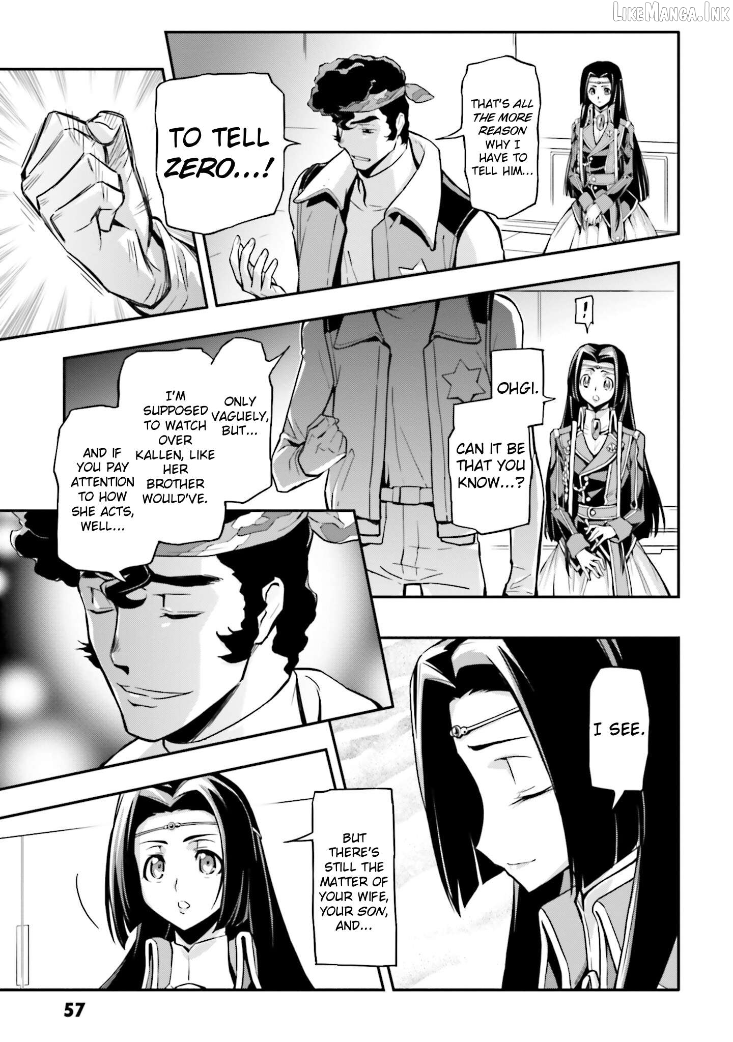 Code Geass: Lelouch of the Re;surrection Chapter 14 page 12