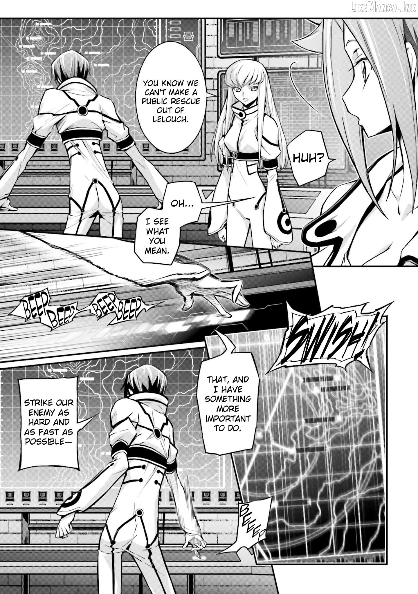 Code Geass: Lelouch of the Re;surrection Chapter 13 page 35