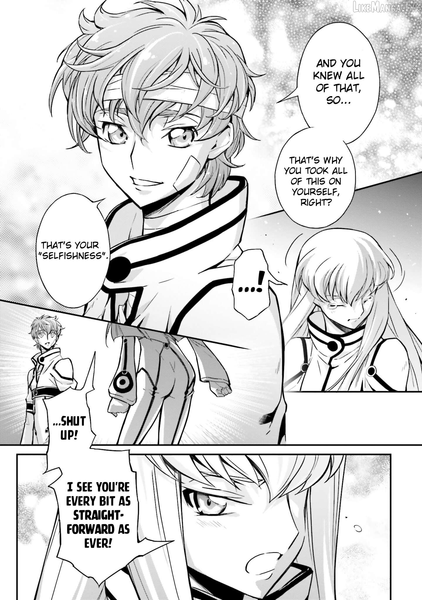 Code Geass: Lelouch of the Re;surrection Chapter 14 page 22