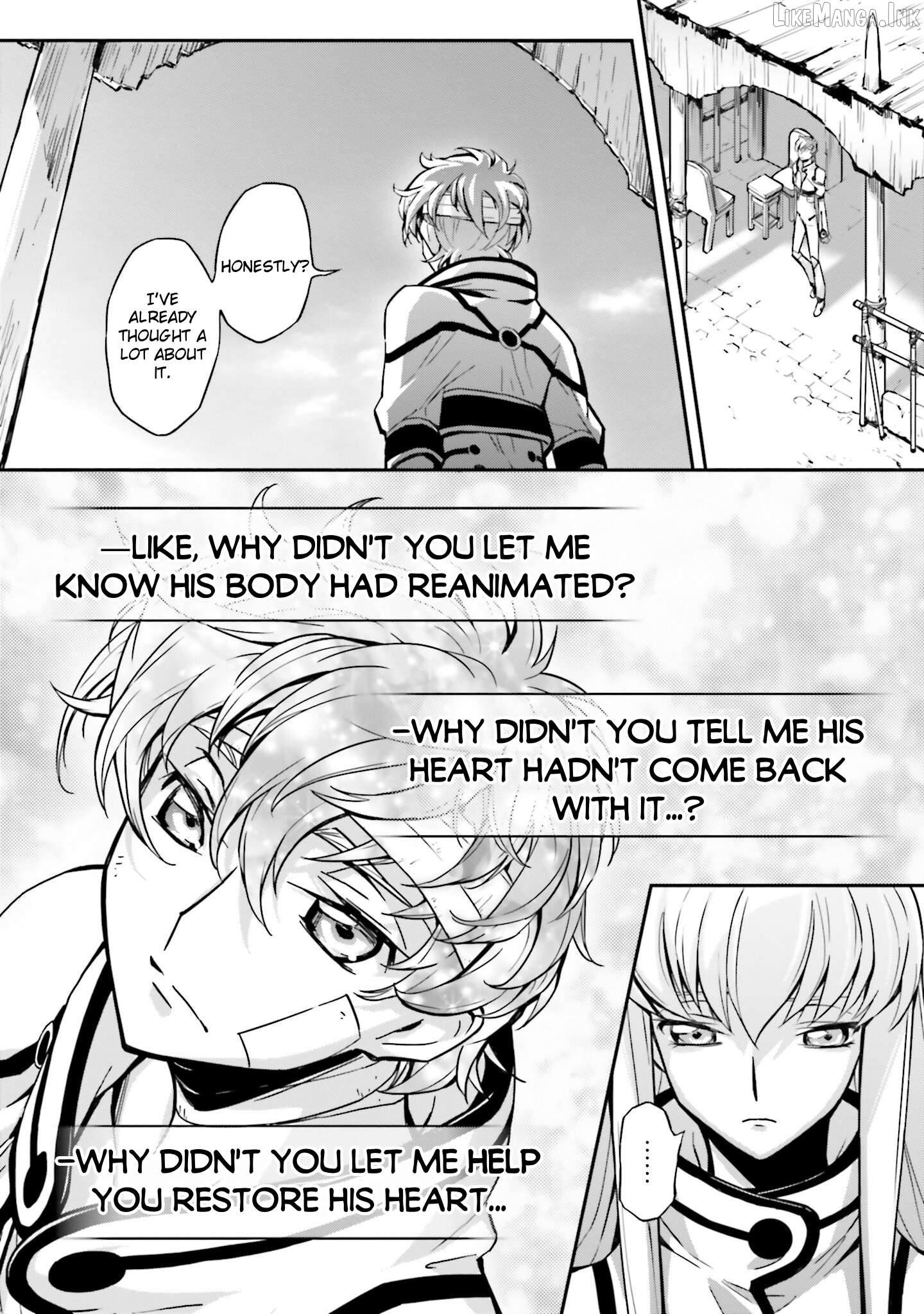 Code Geass: Lelouch of the Re;surrection Chapter 14 page 20