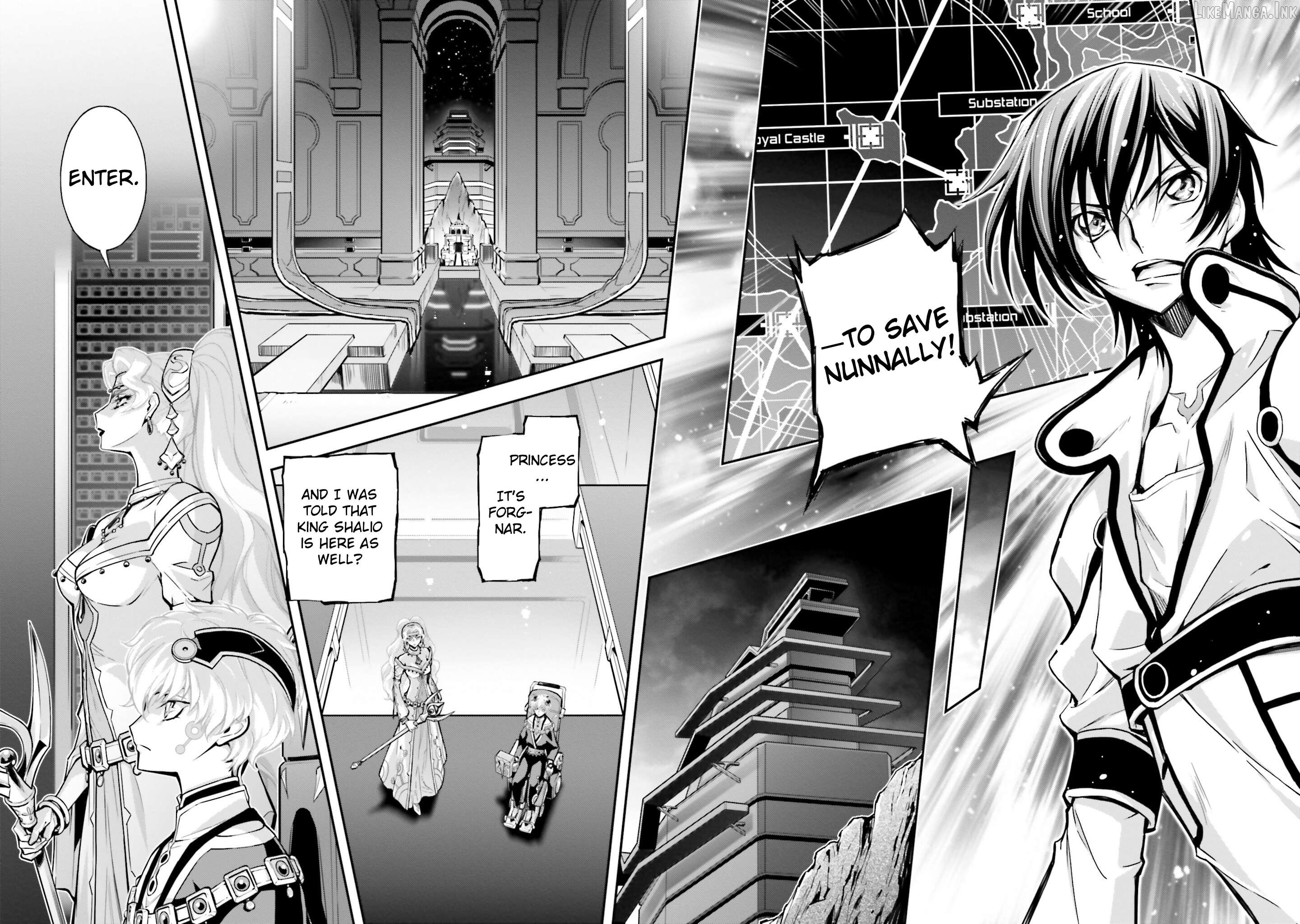 Code Geass: Lelouch of the Re;surrection Chapter 13 page 36