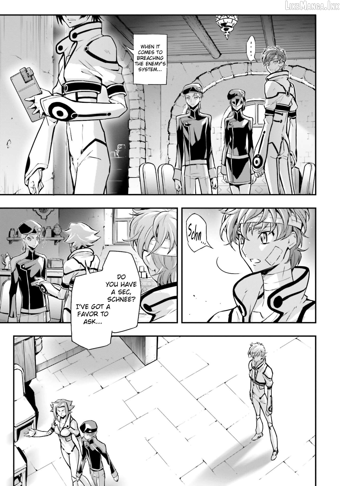 Code Geass: Lelouch of the Re;surrection Chapter 14 page 18