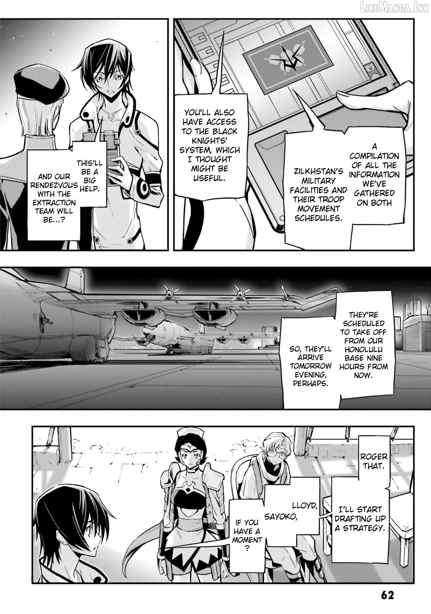 Code Geass: Lelouch of the Re;surrection Chapter 14 page 17